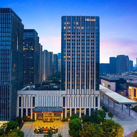Hilton Nanjing Hotel Nanjing  Eksteriør billede