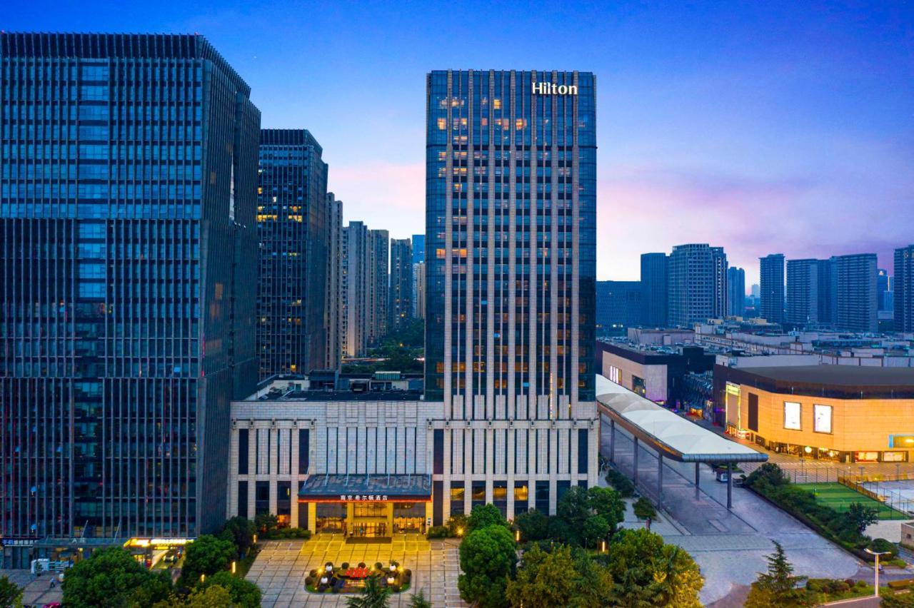 Hilton Nanjing Hotel Nanjing  Eksteriør billede