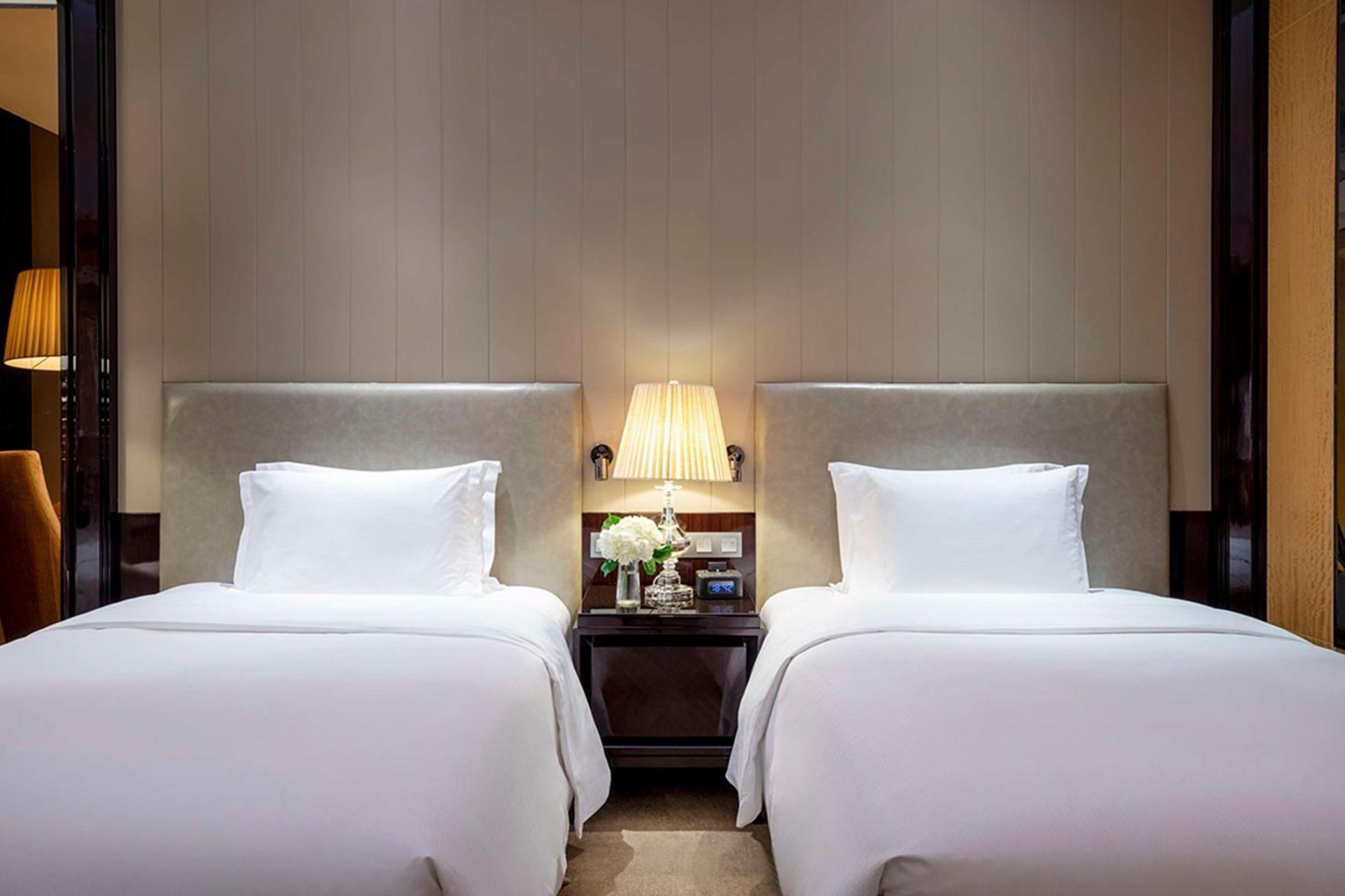 Hilton Nanjing Hotel Nanjing  Eksteriør billede