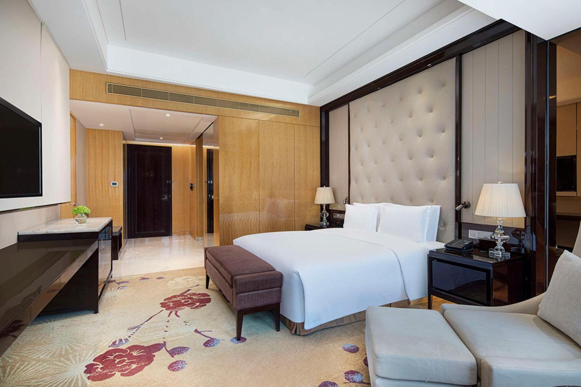 Hilton Nanjing Hotel Nanjing  Eksteriør billede
