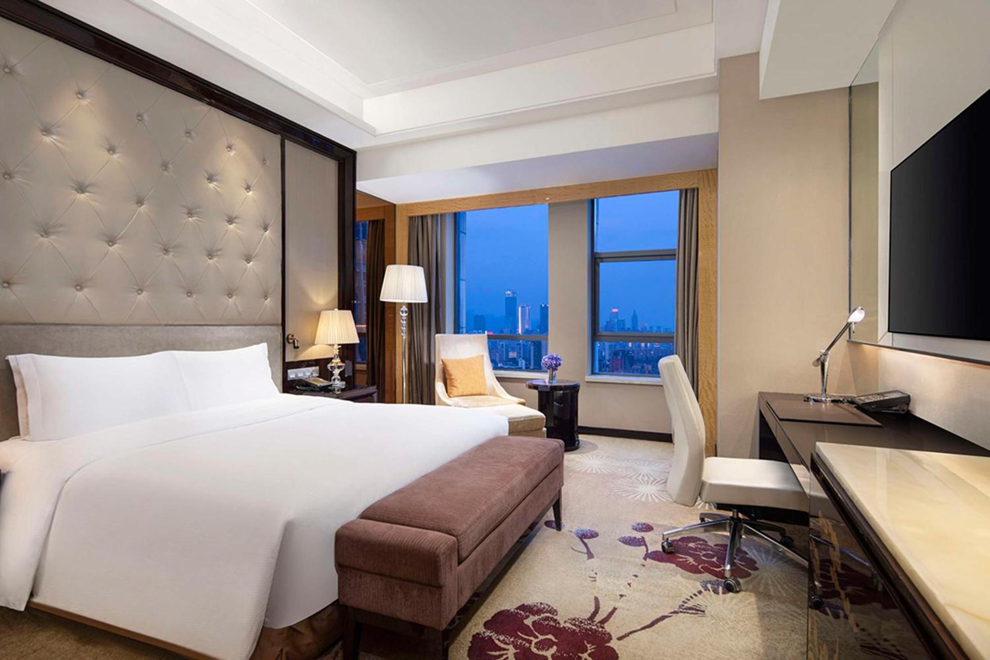 Hilton Nanjing Hotel Nanjing  Eksteriør billede