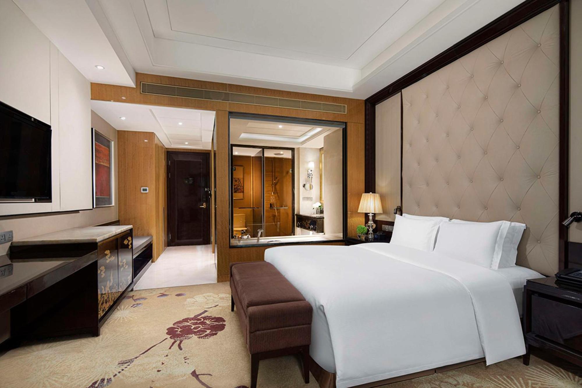 Hilton Nanjing Hotel Nanjing  Eksteriør billede
