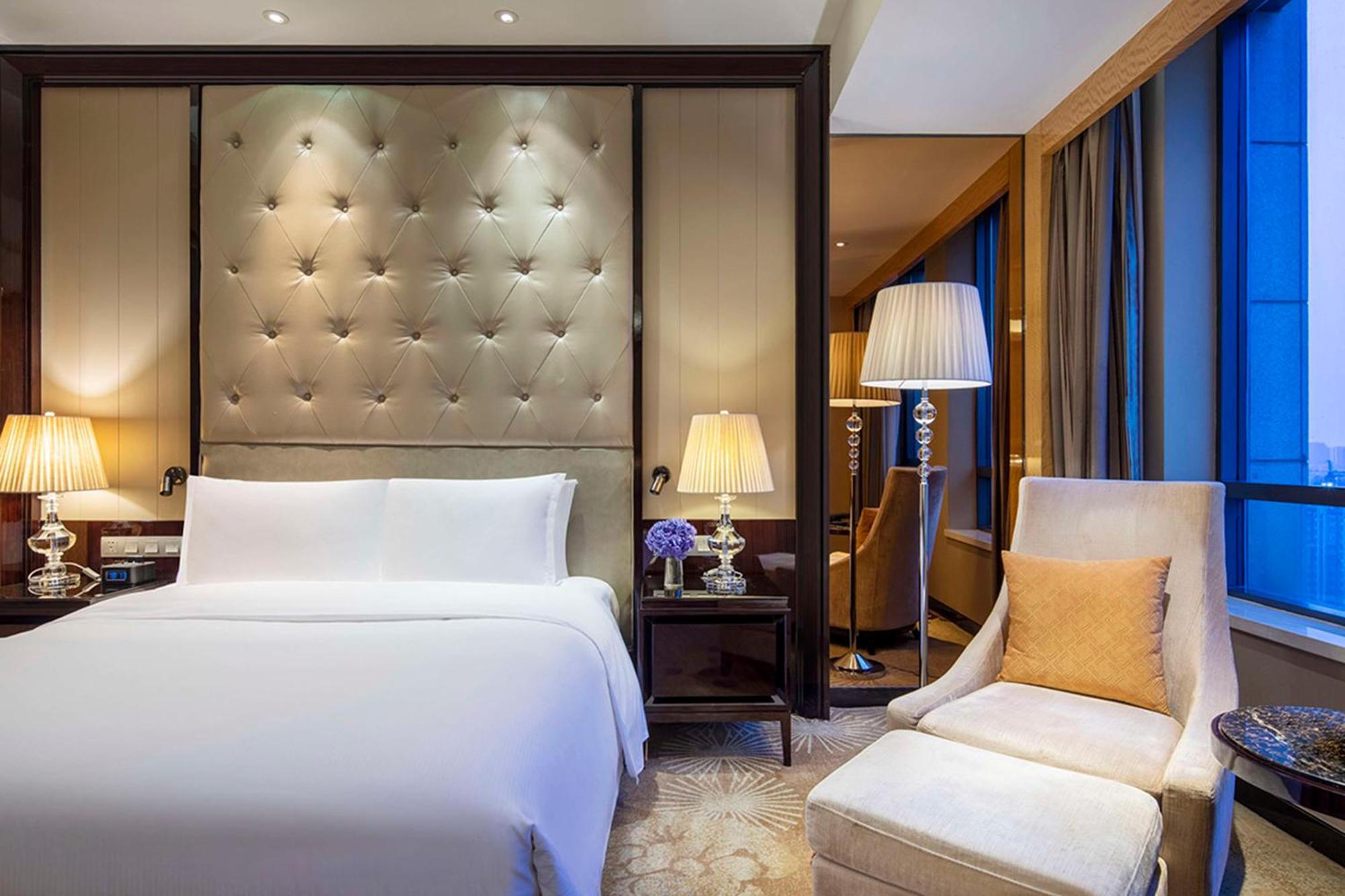 Hilton Nanjing Hotel Nanjing  Eksteriør billede