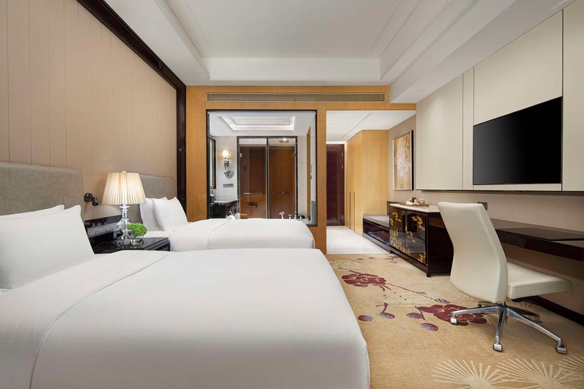 Hilton Nanjing Hotel Nanjing  Eksteriør billede