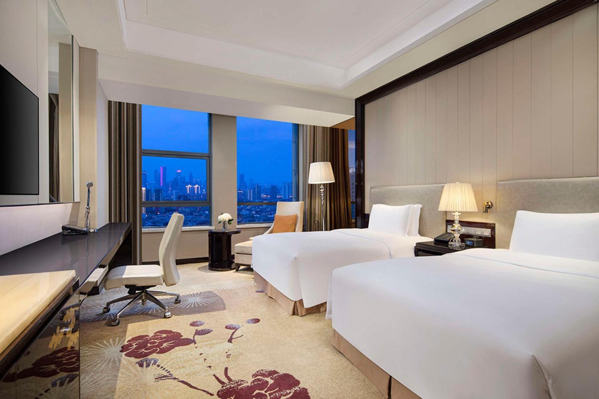 Hilton Nanjing Hotel Nanjing  Eksteriør billede