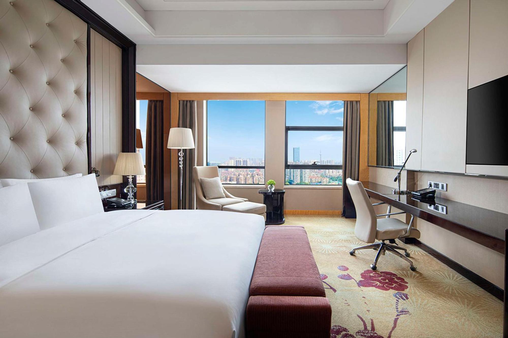 Hilton Nanjing Hotel Nanjing  Eksteriør billede