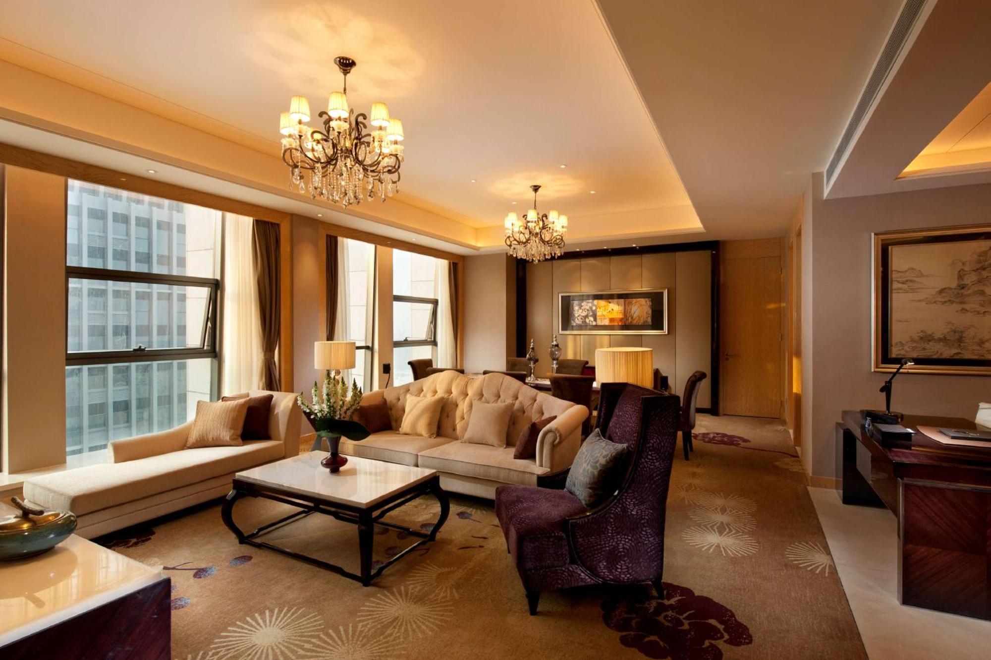 Hilton Nanjing Hotel Nanjing  Eksteriør billede