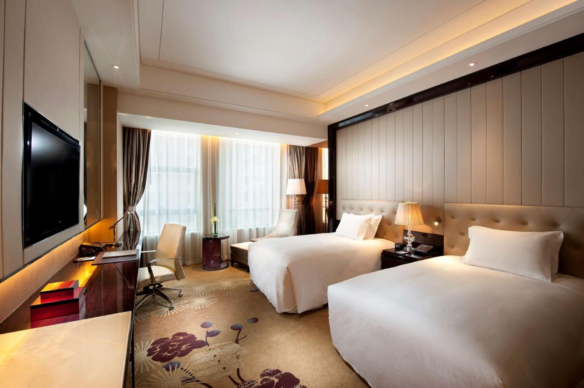 Hilton Nanjing Hotel Nanjing  Eksteriør billede
