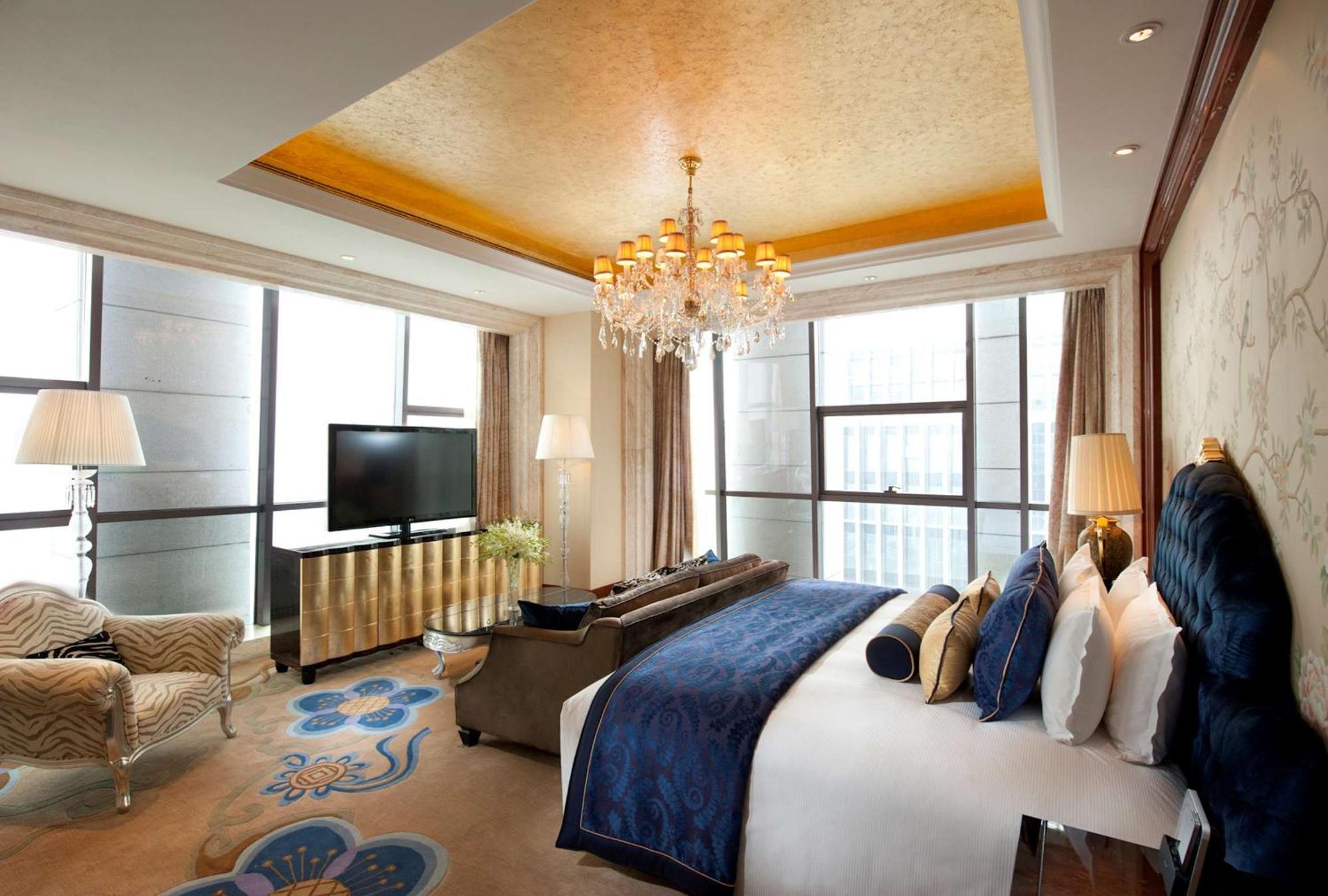 Hilton Nanjing Hotel Nanjing  Eksteriør billede