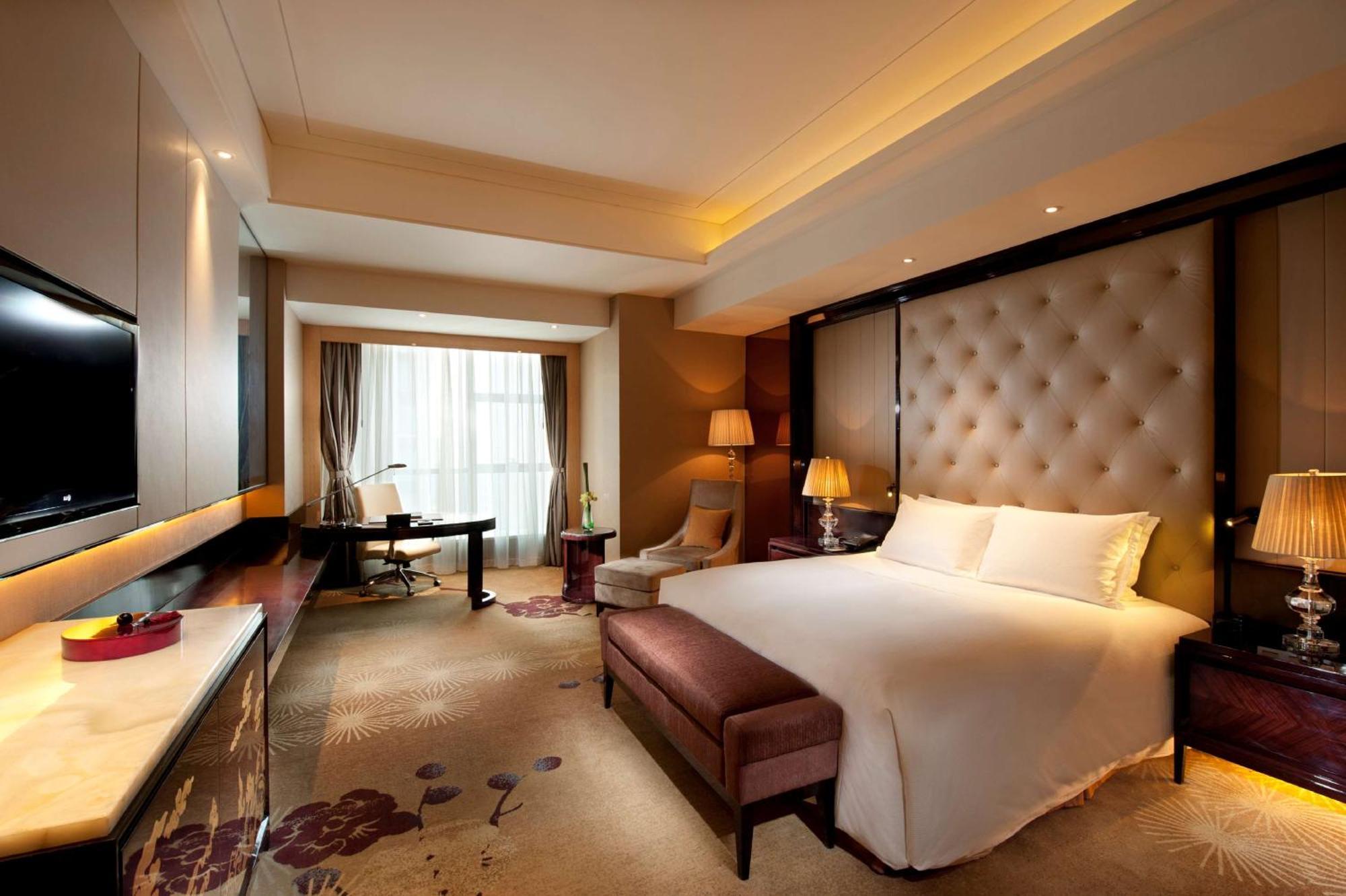 Hilton Nanjing Hotel Nanjing  Eksteriør billede