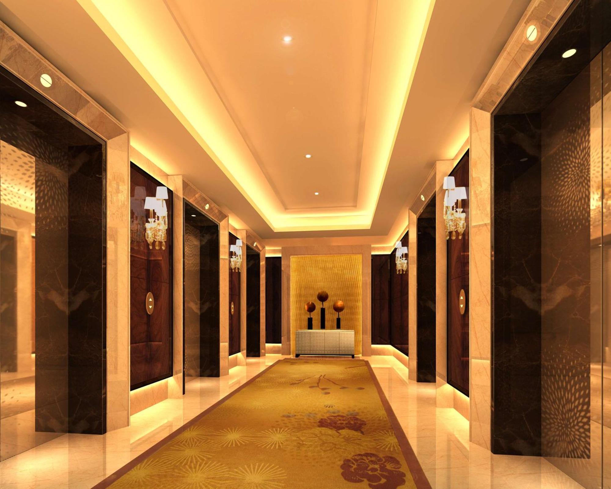 Hilton Nanjing Hotel Nanjing  Eksteriør billede
