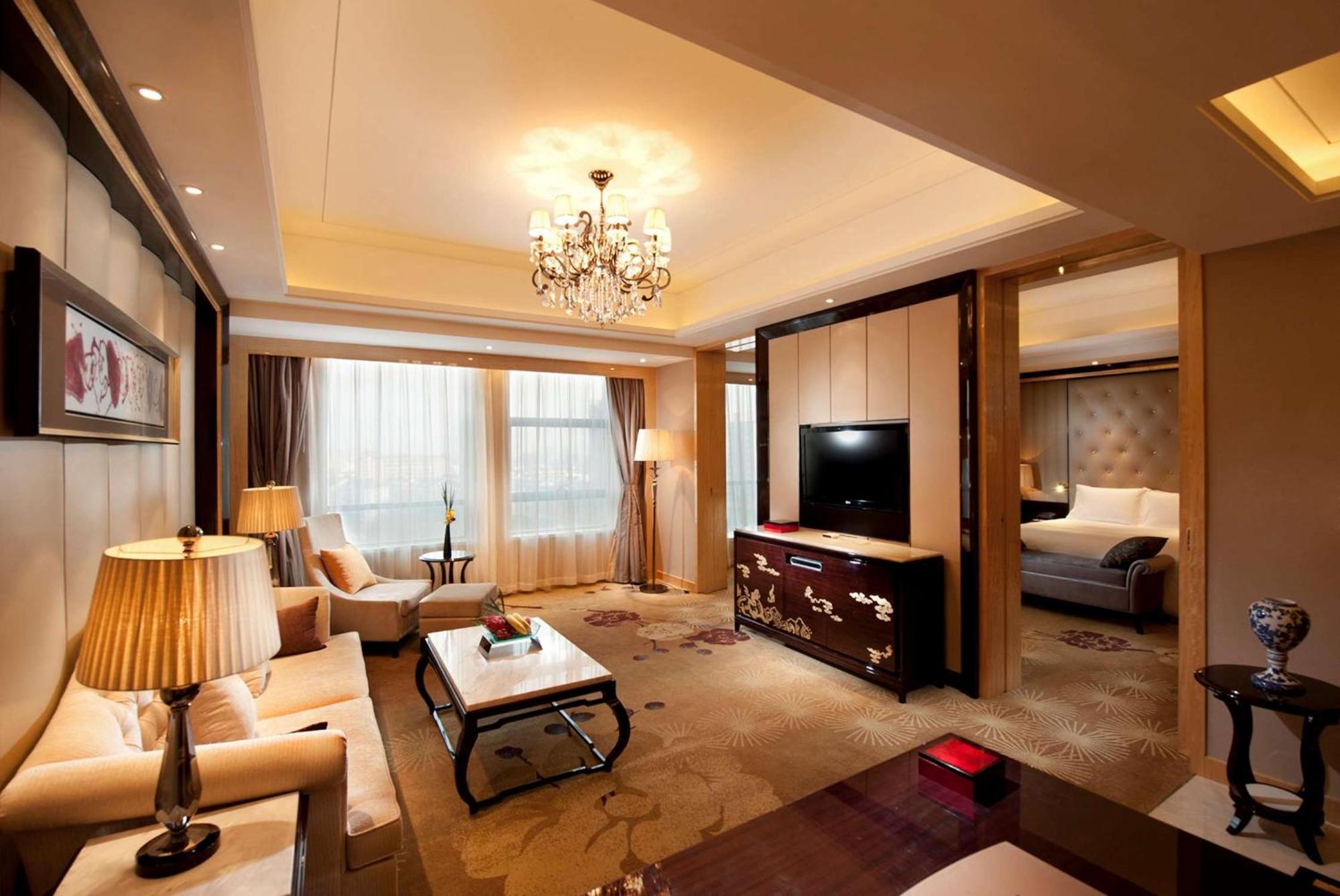 Hilton Nanjing Hotel Nanjing  Eksteriør billede