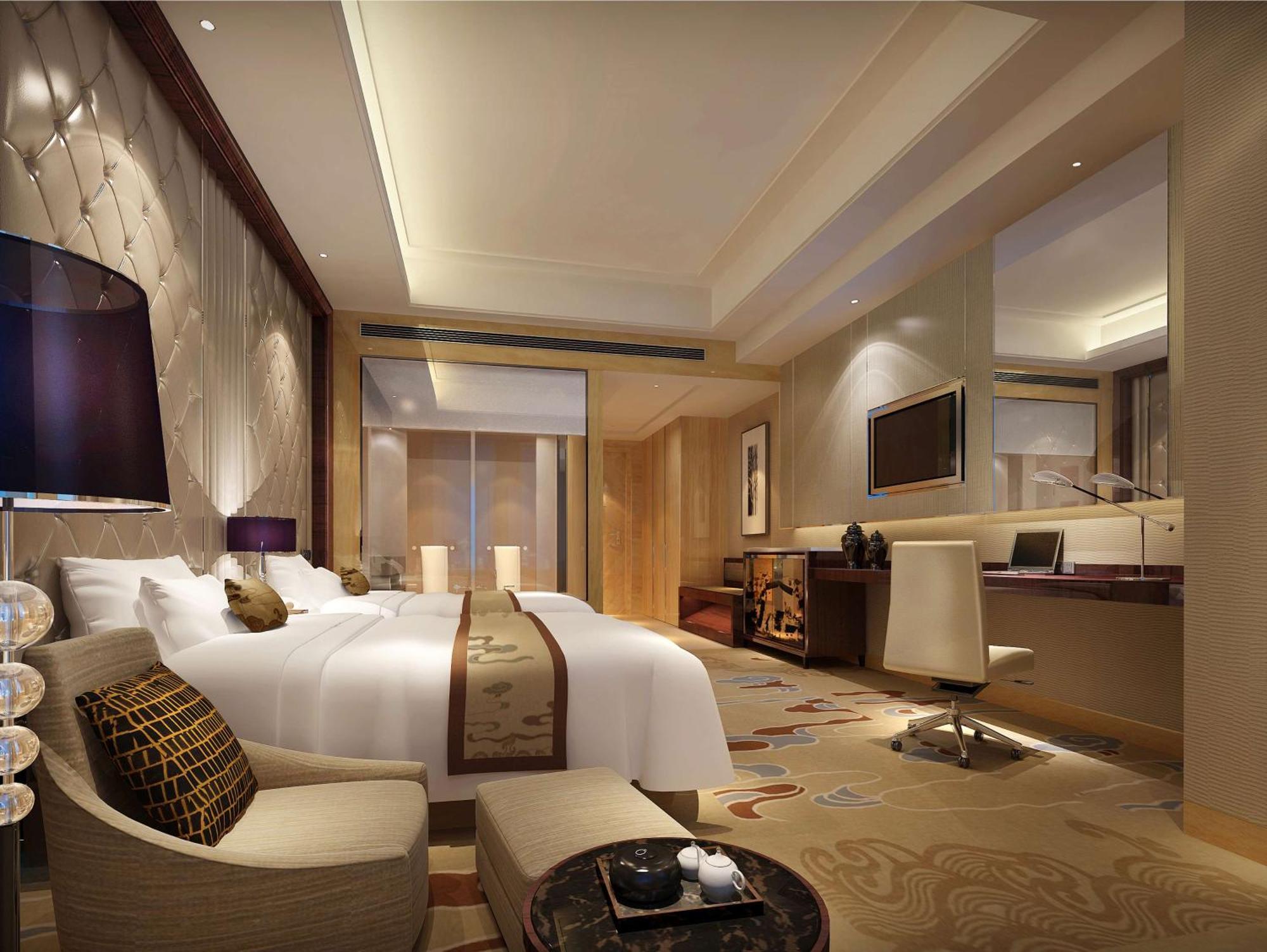 Hilton Nanjing Hotel Nanjing  Eksteriør billede