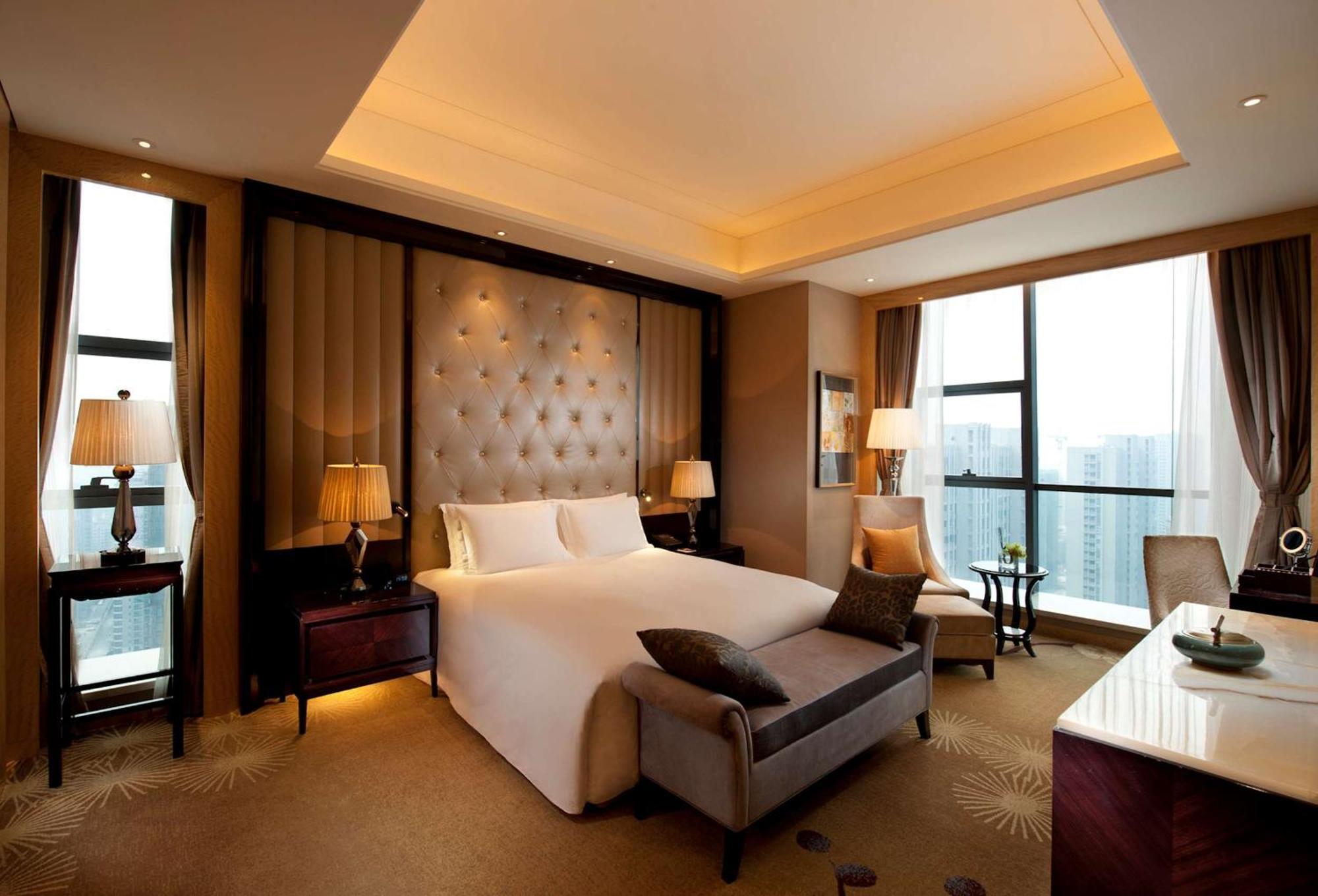 Hilton Nanjing Hotel Nanjing  Eksteriør billede