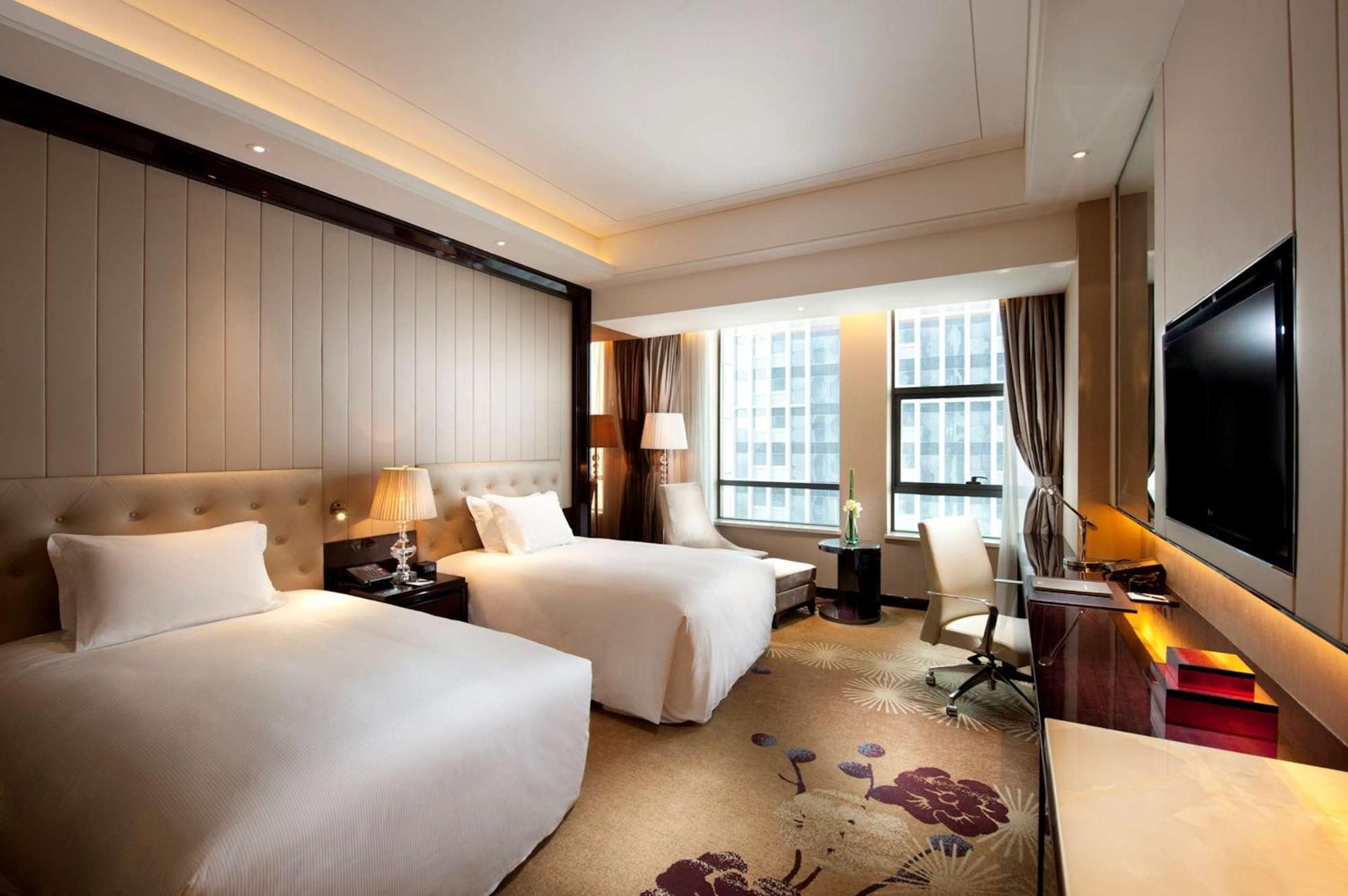 Hilton Nanjing Hotel Nanjing  Eksteriør billede