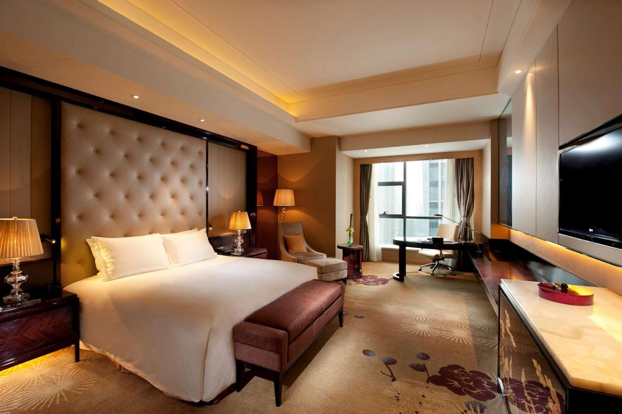 Hilton Nanjing Hotel Nanjing  Eksteriør billede