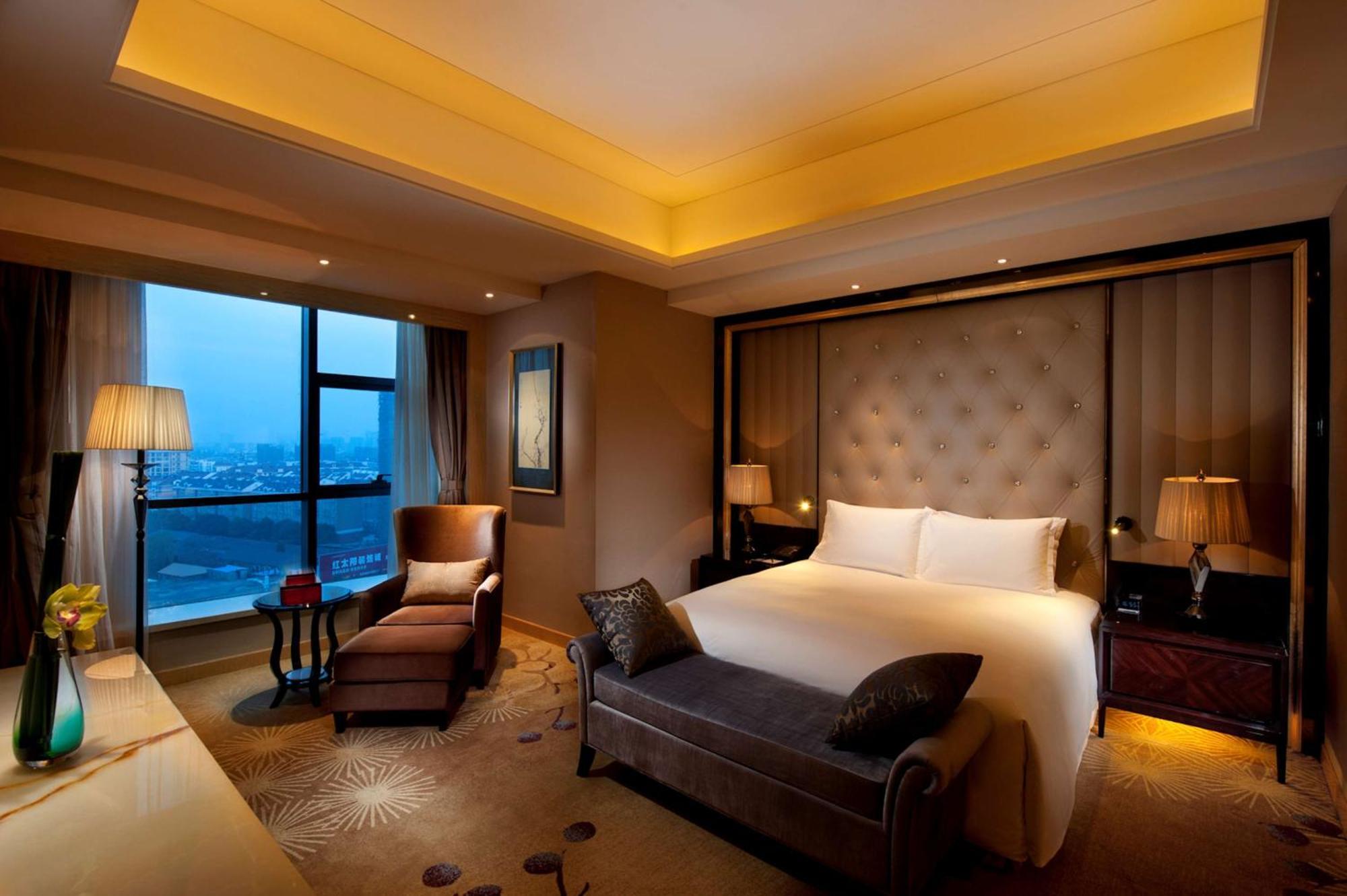 Hilton Nanjing Hotel Nanjing  Eksteriør billede