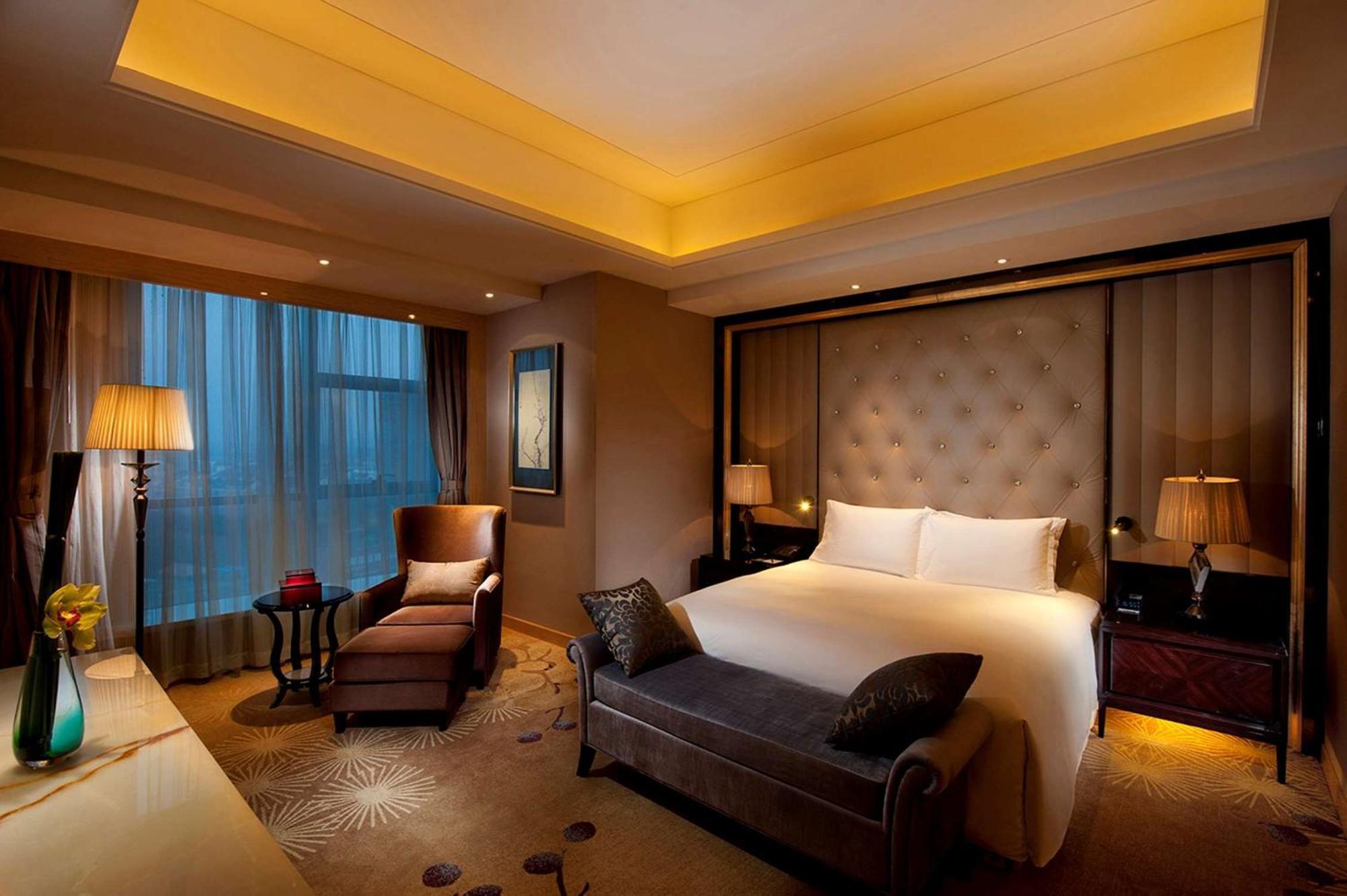 Hilton Nanjing Hotel Nanjing  Eksteriør billede