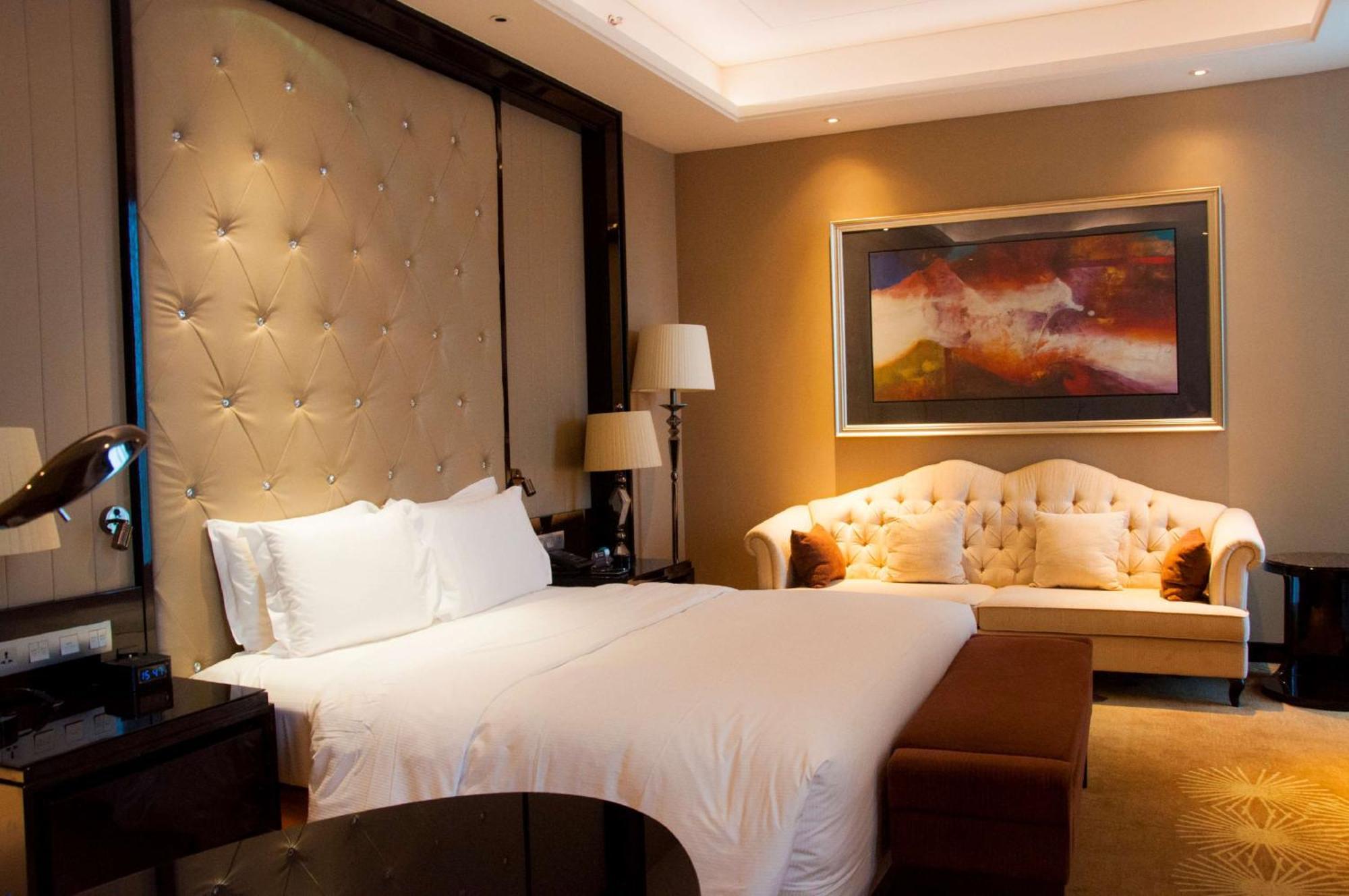 Hilton Nanjing Hotel Nanjing  Eksteriør billede