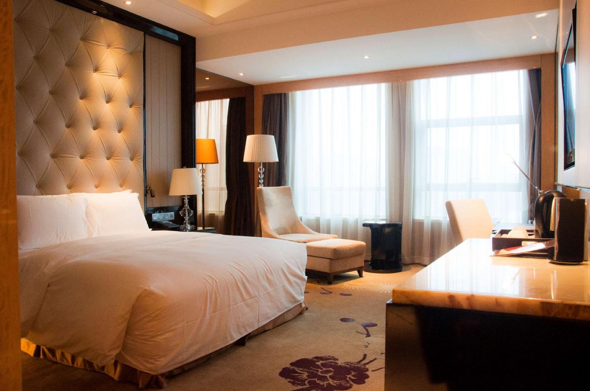 Hilton Nanjing Hotel Nanjing  Eksteriør billede