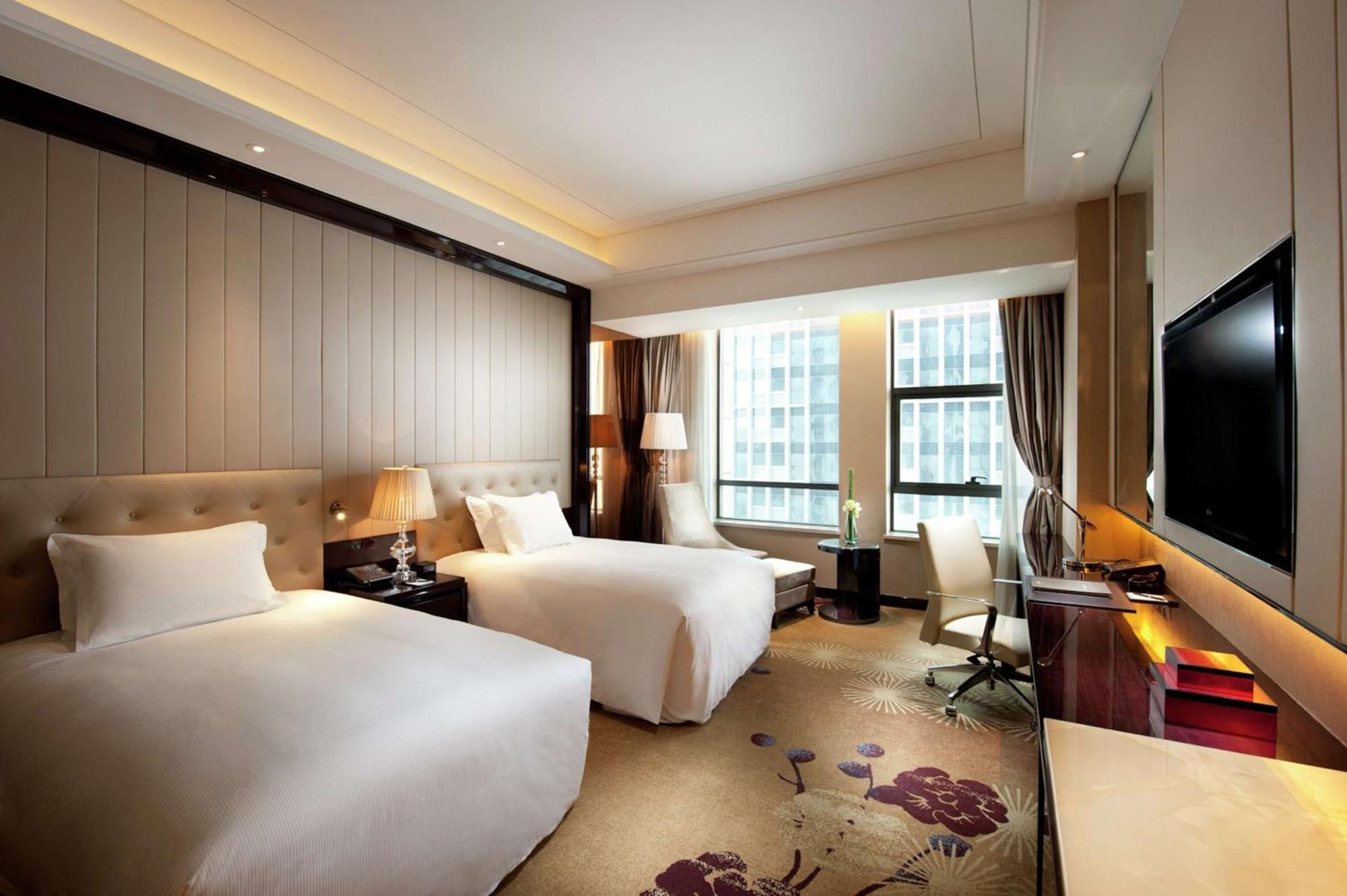 Hilton Nanjing Hotel Nanjing  Eksteriør billede