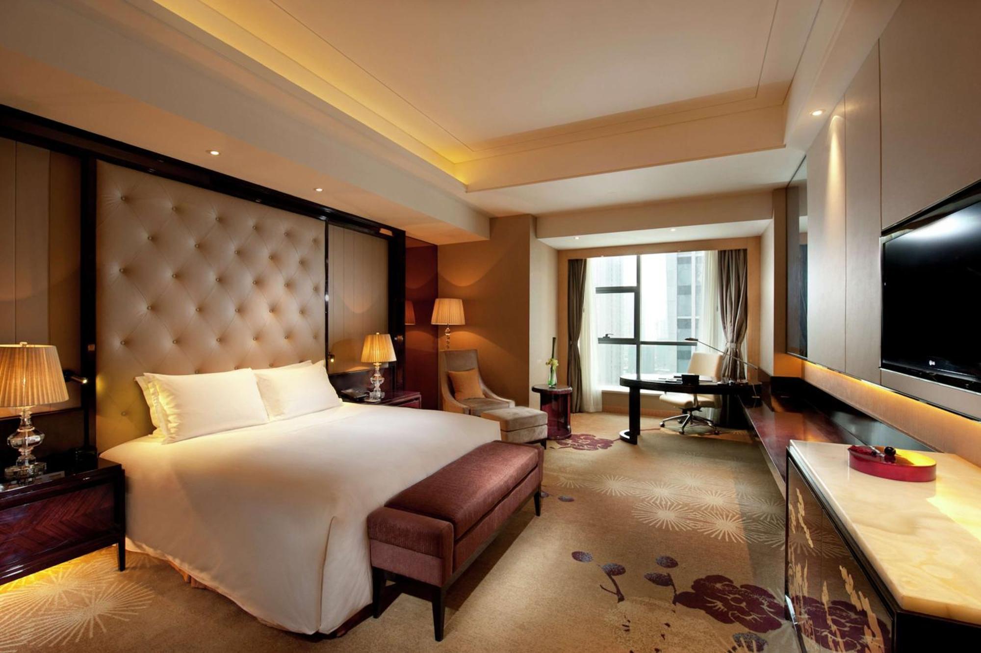 Hilton Nanjing Hotel Nanjing  Eksteriør billede