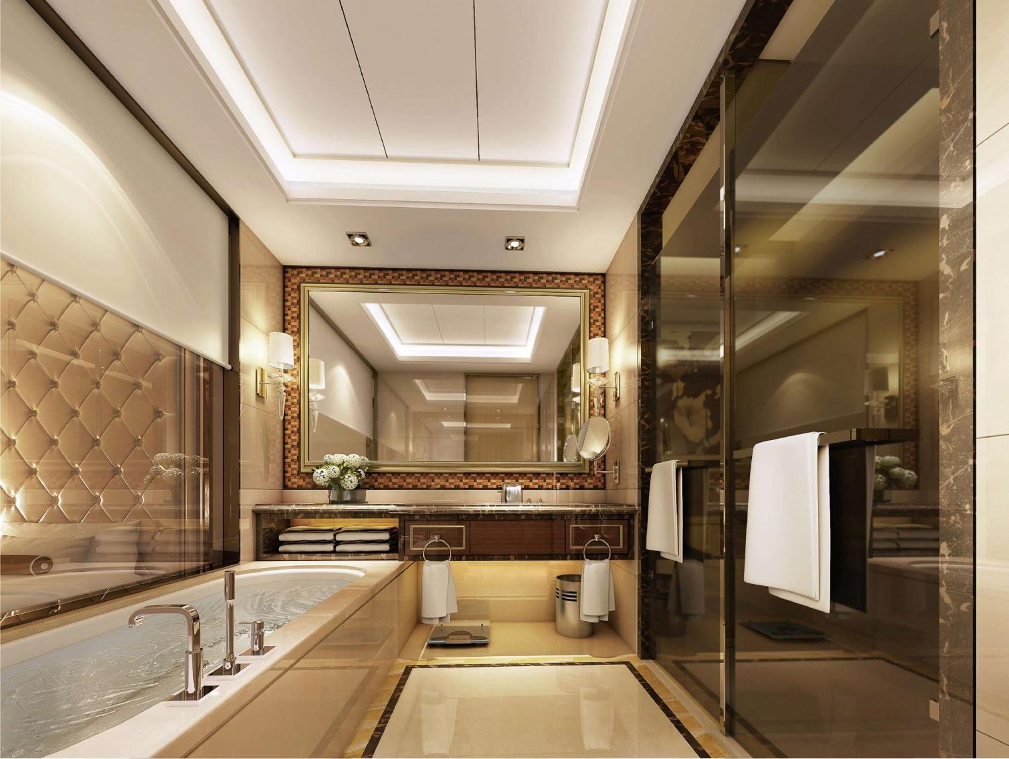 Hilton Nanjing Hotel Nanjing  Eksteriør billede