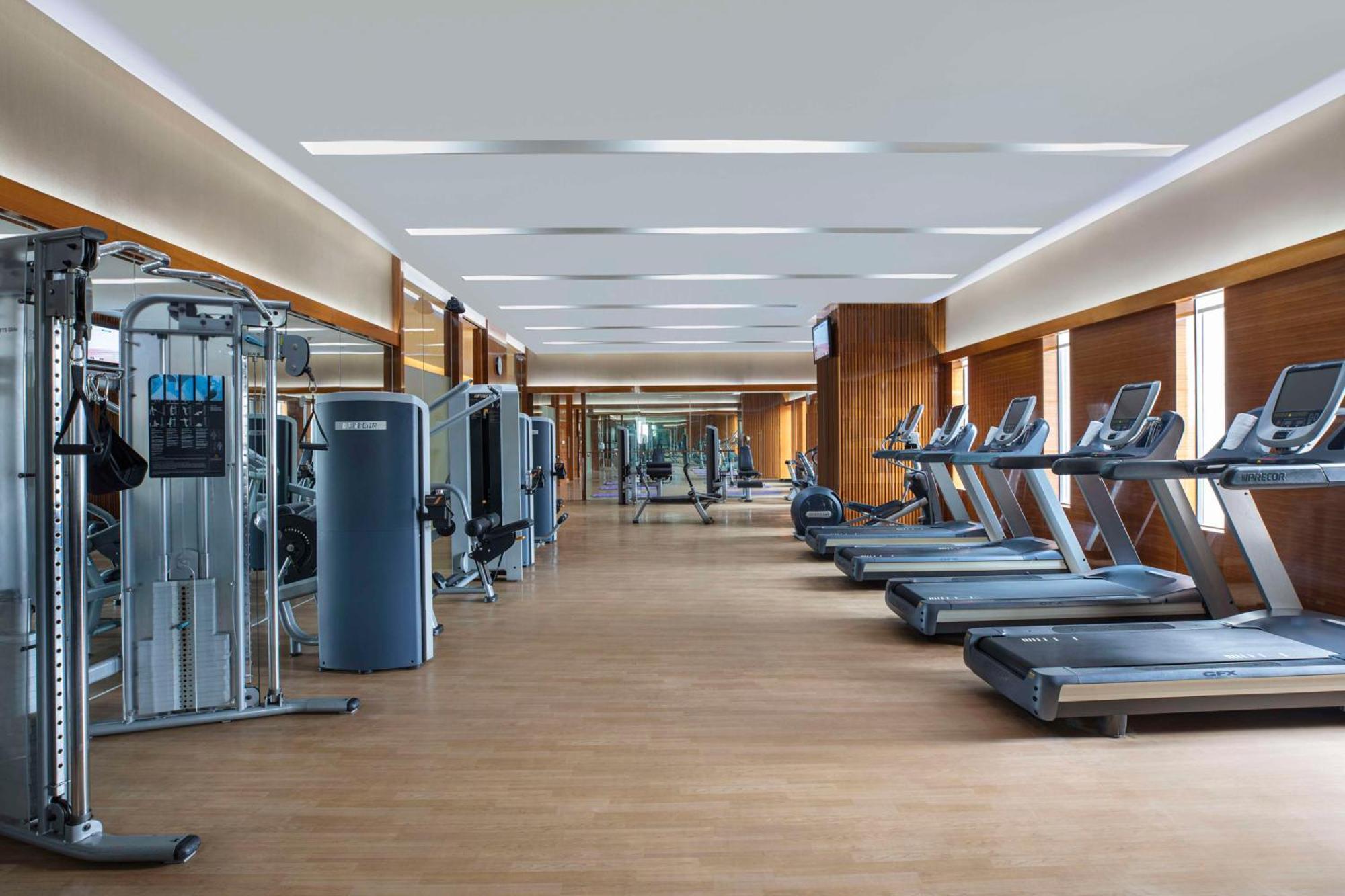 Hilton Nanjing Hotel Nanjing  Eksteriør billede