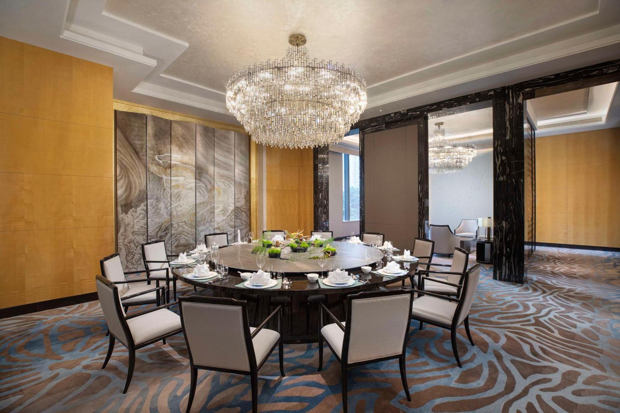 Hilton Nanjing Hotel Nanjing  Eksteriør billede