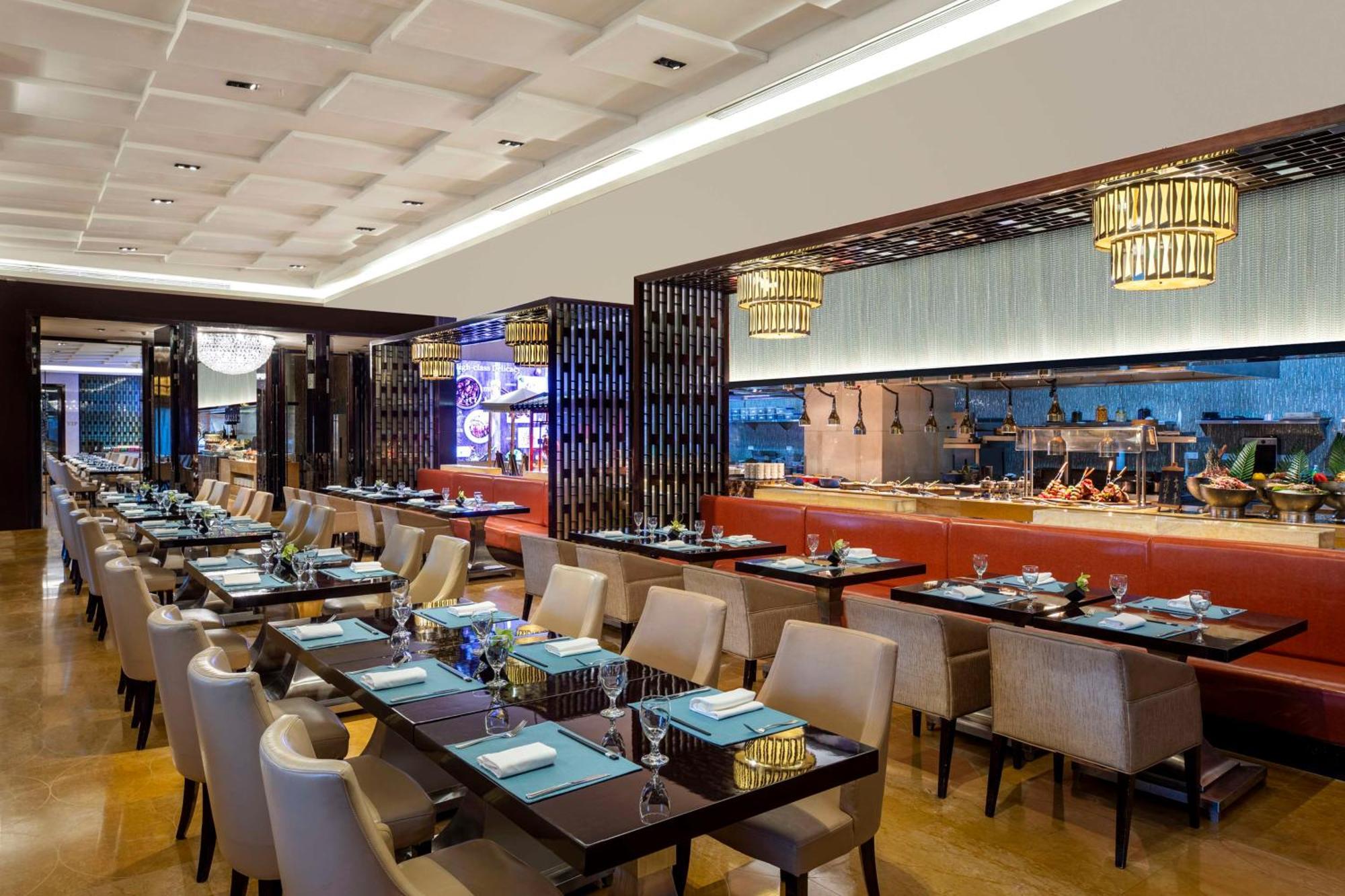 Hilton Nanjing Hotel Nanjing  Eksteriør billede