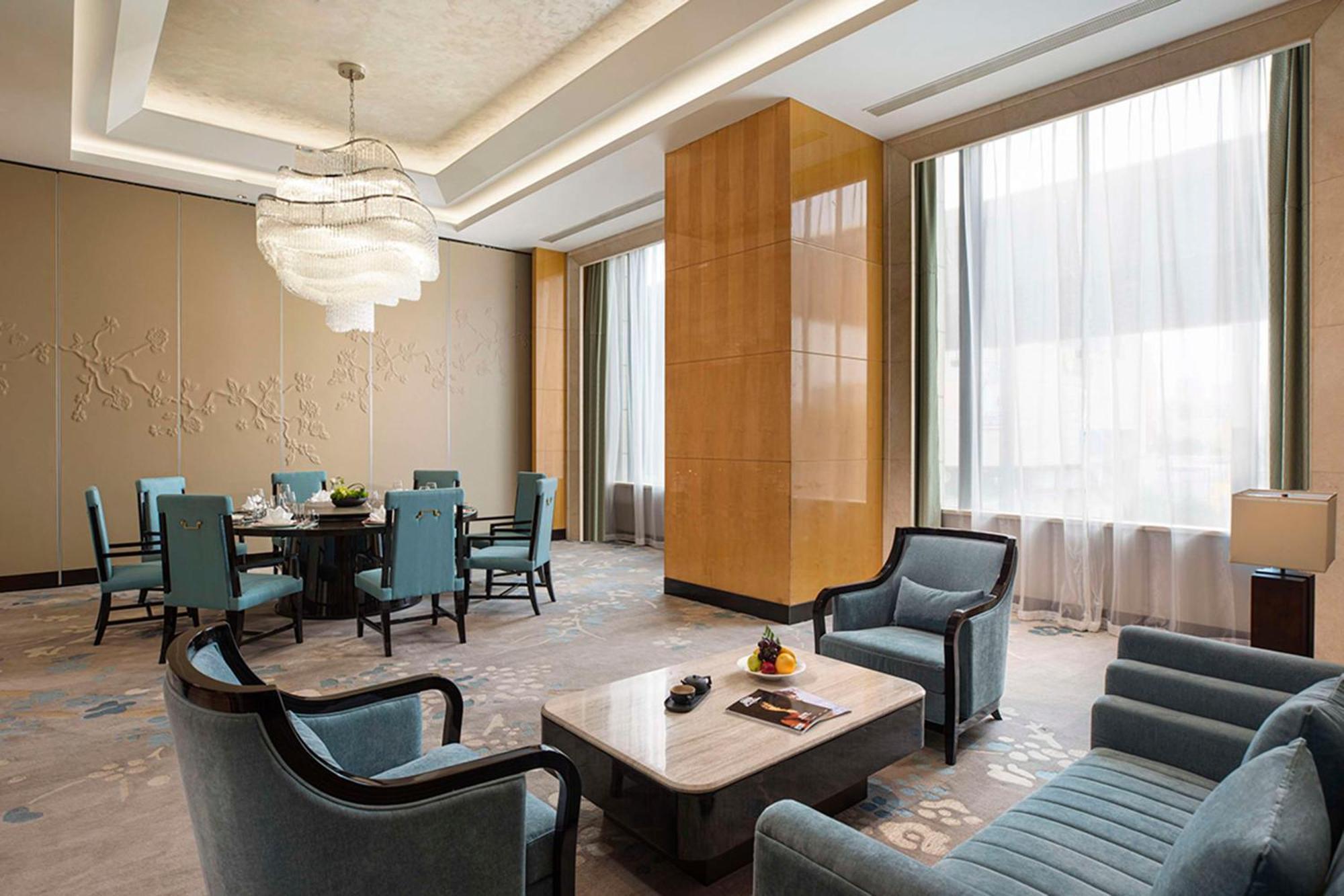 Hilton Nanjing Hotel Nanjing  Eksteriør billede