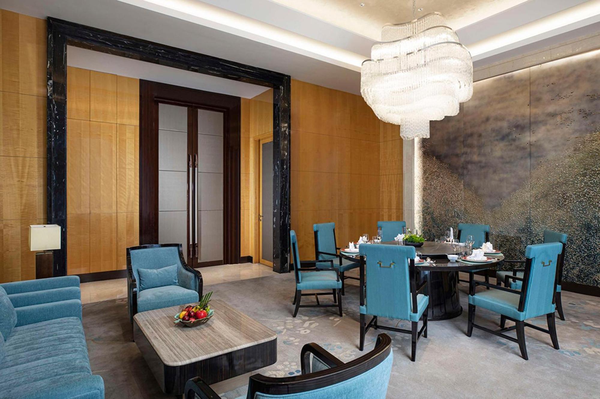 Hilton Nanjing Hotel Nanjing  Eksteriør billede