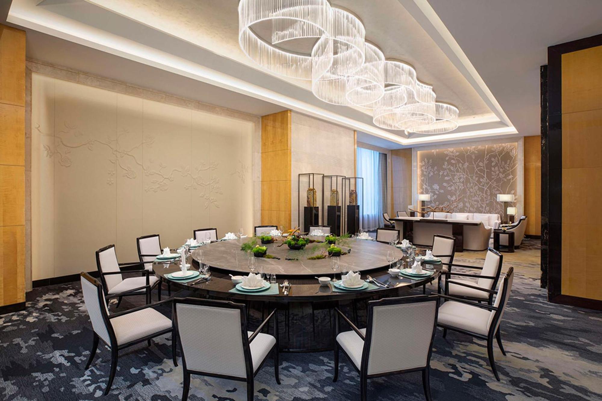 Hilton Nanjing Hotel Nanjing  Eksteriør billede