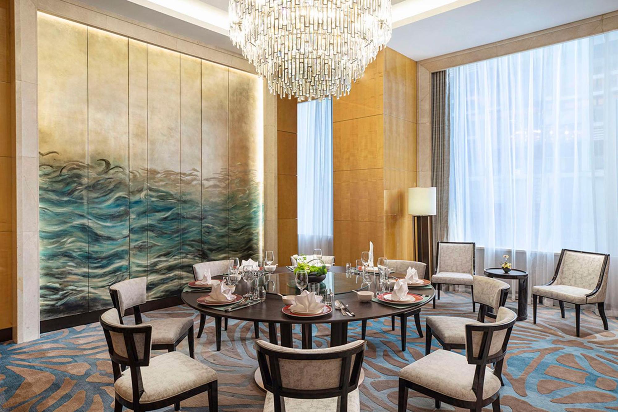Hilton Nanjing Hotel Nanjing  Eksteriør billede