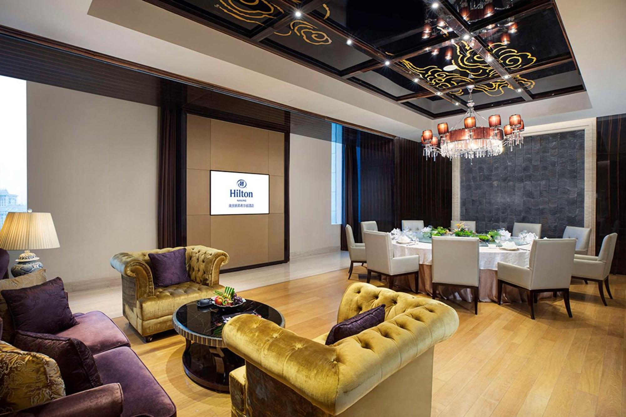 Hilton Nanjing Hotel Nanjing  Eksteriør billede