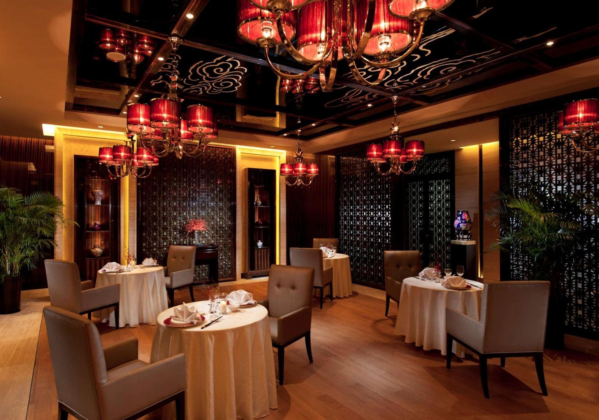 Hilton Nanjing Hotel Nanjing  Eksteriør billede