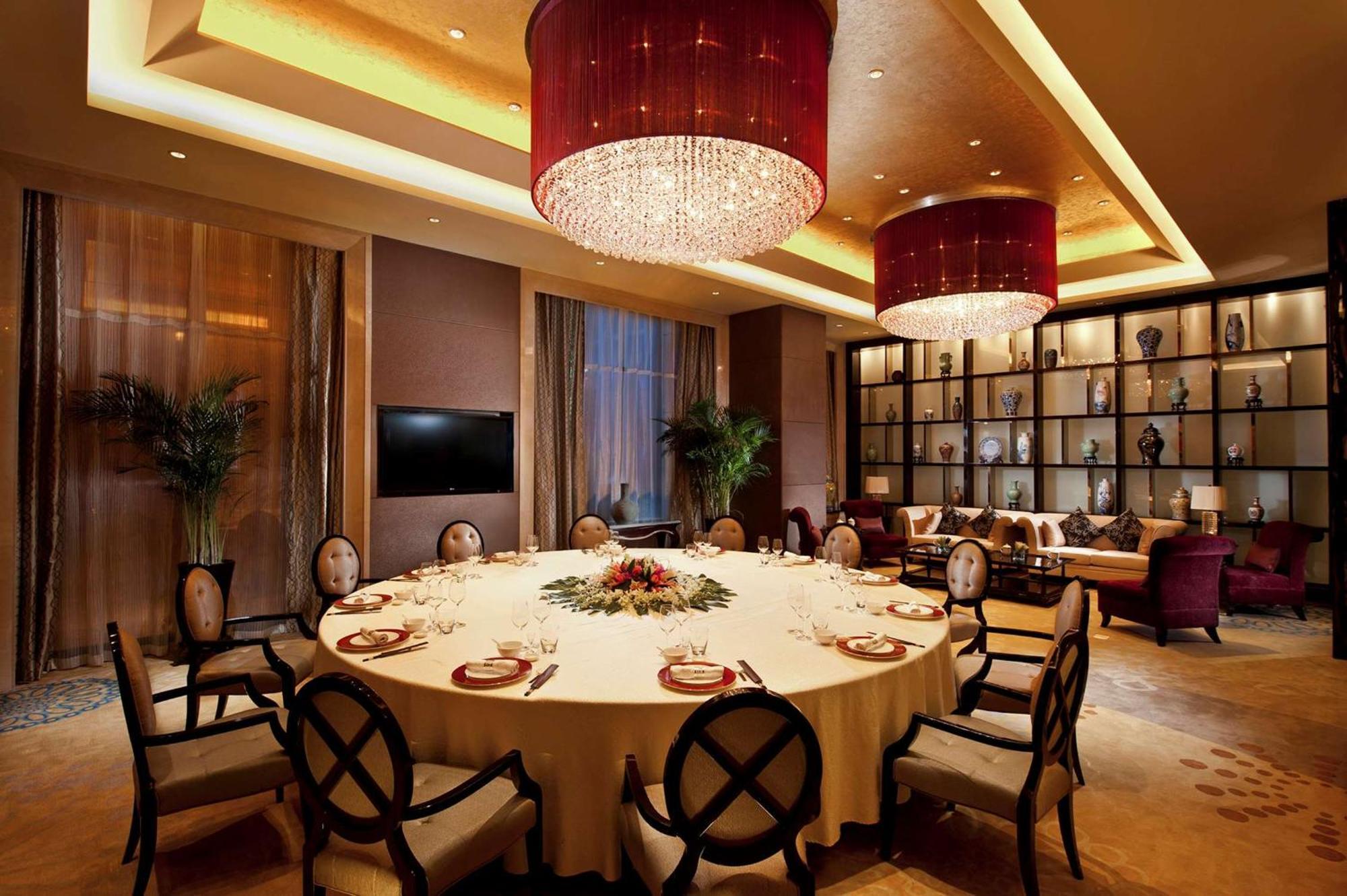 Hilton Nanjing Hotel Nanjing  Eksteriør billede