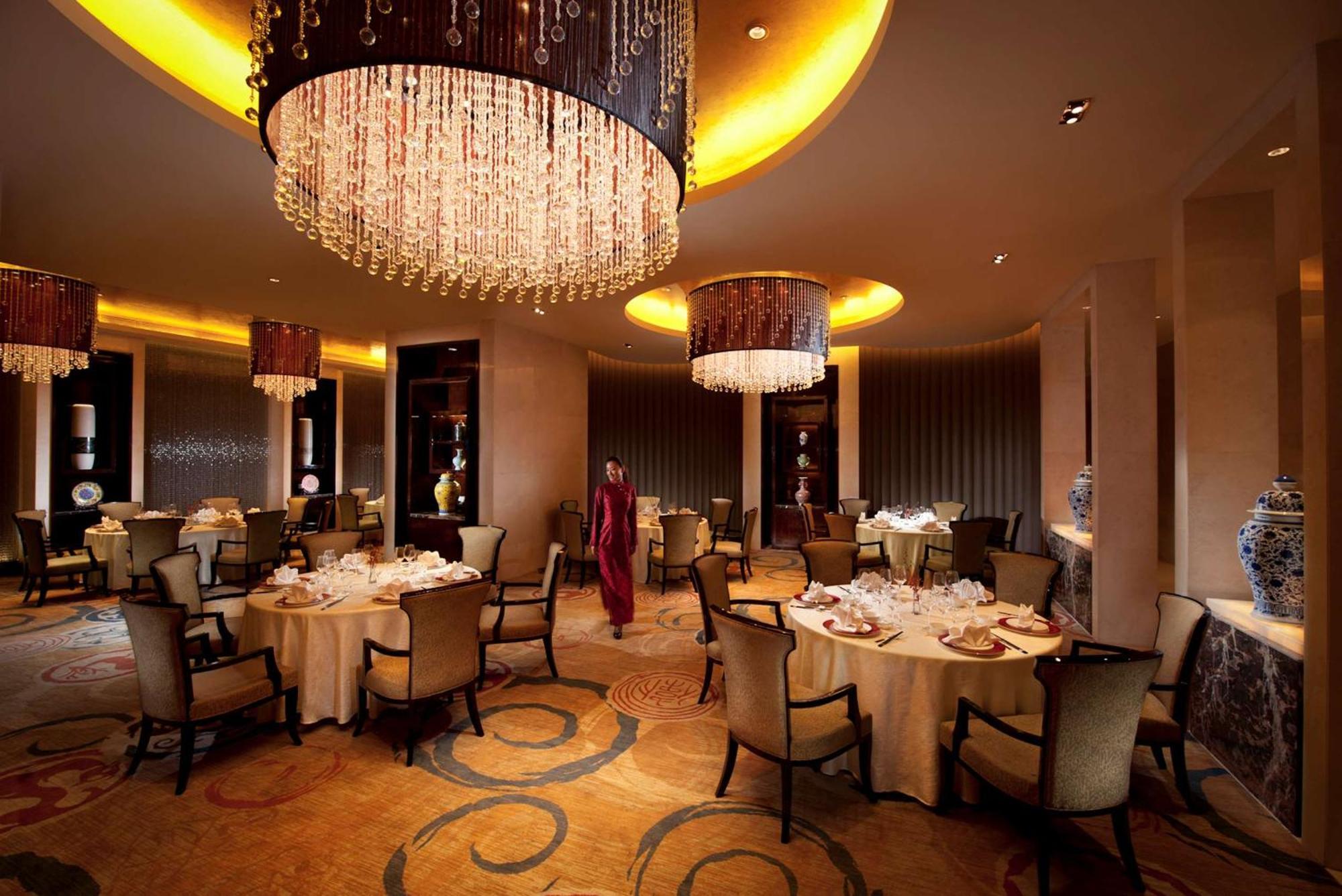 Hilton Nanjing Hotel Nanjing  Eksteriør billede