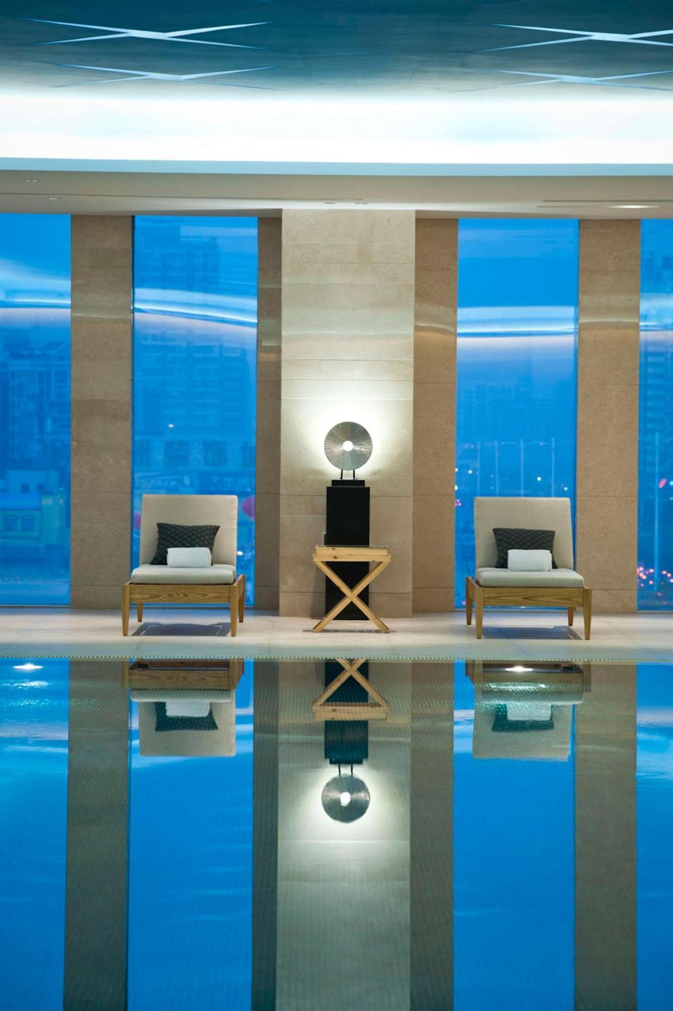 Hilton Nanjing Hotel Nanjing  Eksteriør billede