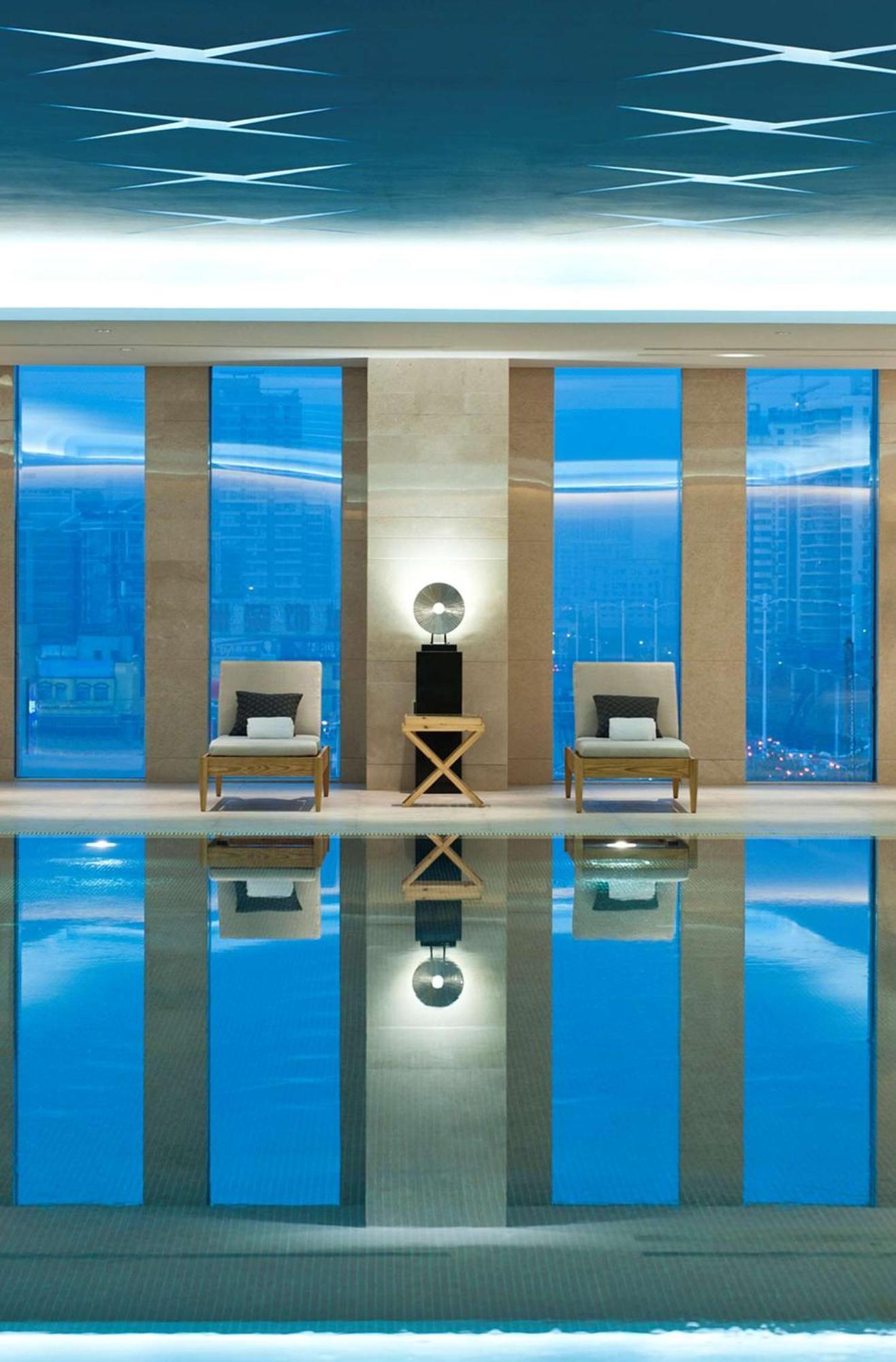 Hilton Nanjing Hotel Nanjing  Eksteriør billede