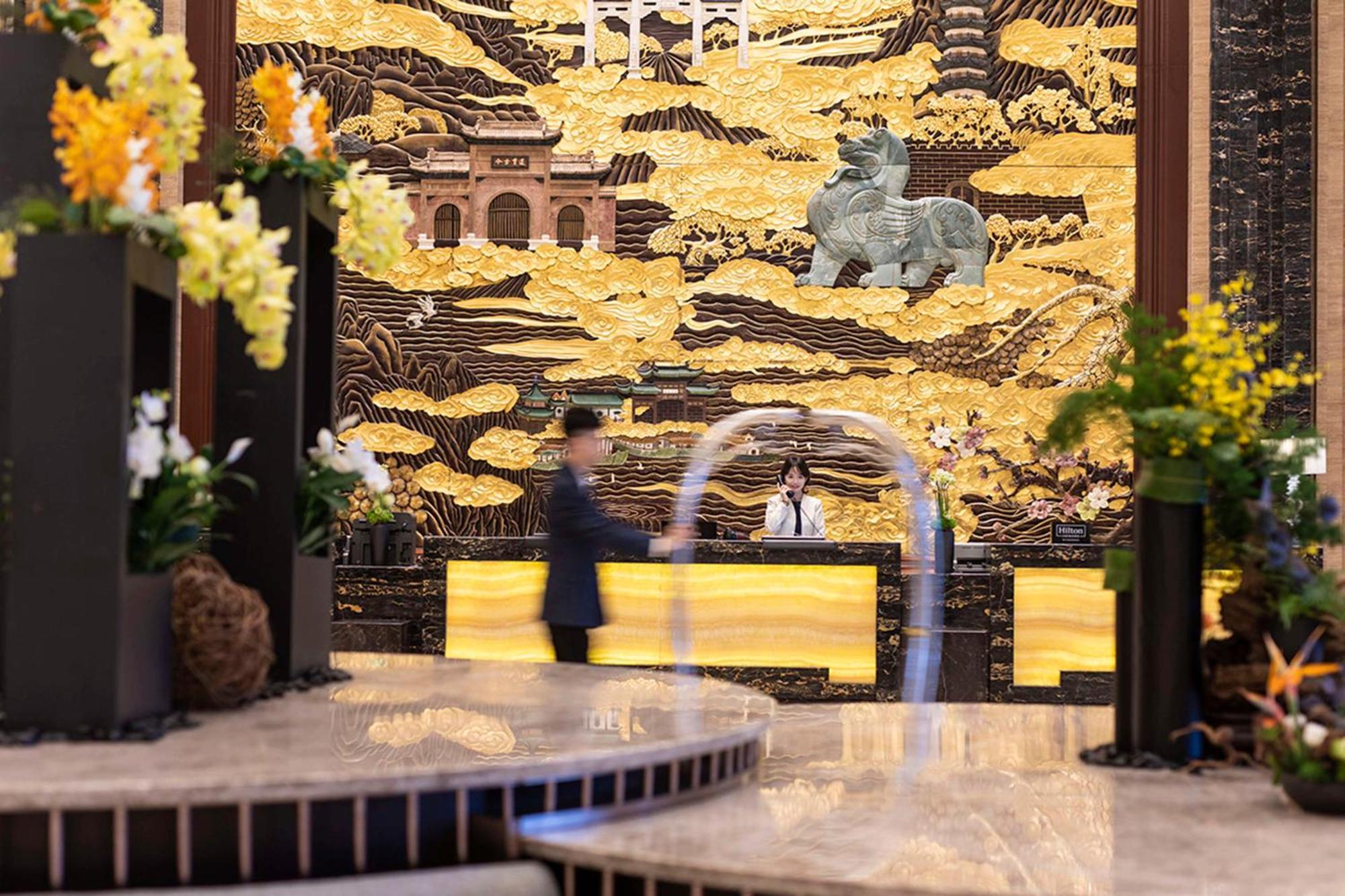 Hilton Nanjing Hotel Nanjing  Eksteriør billede