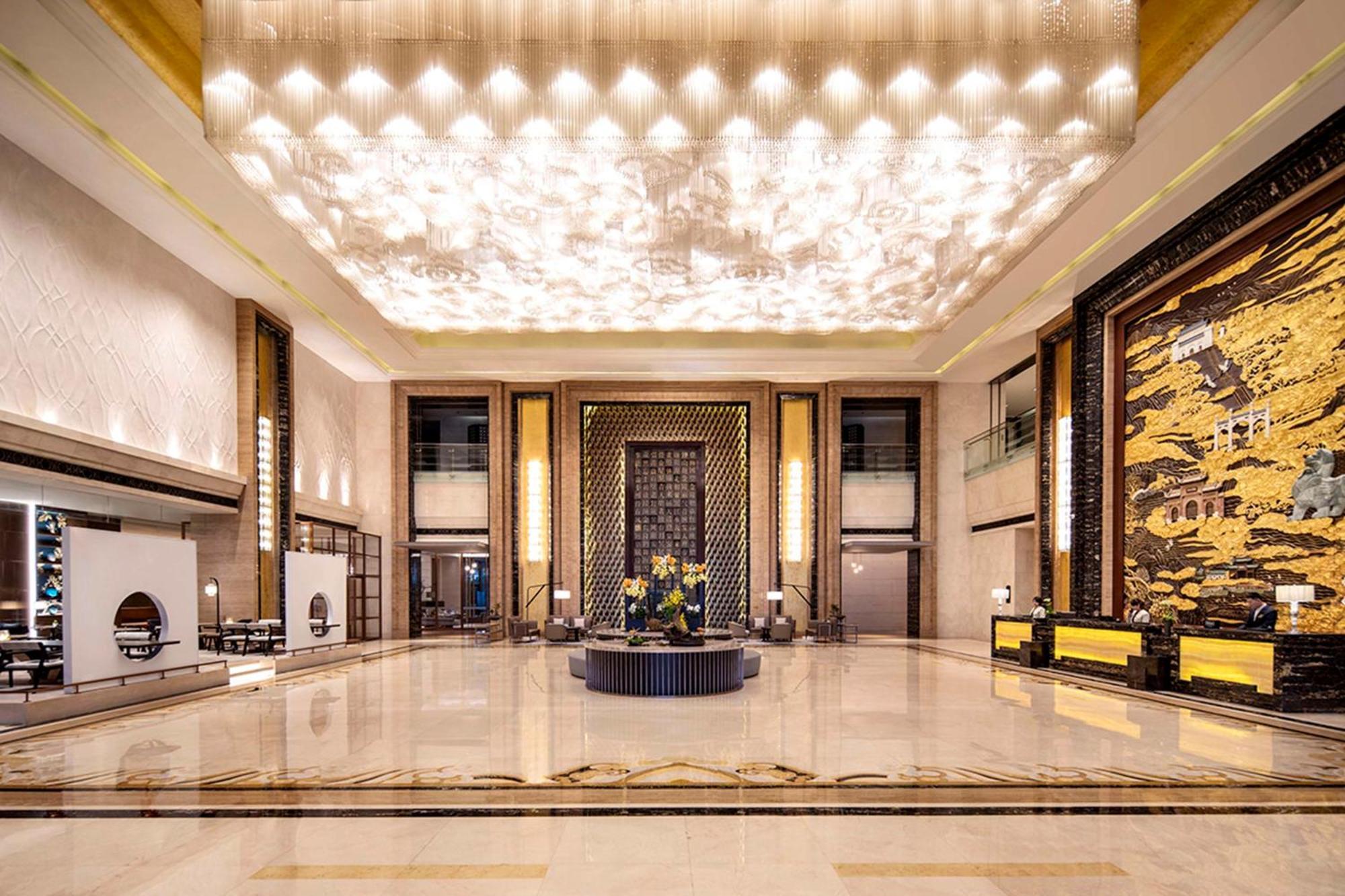 Hilton Nanjing Hotel Nanjing  Eksteriør billede