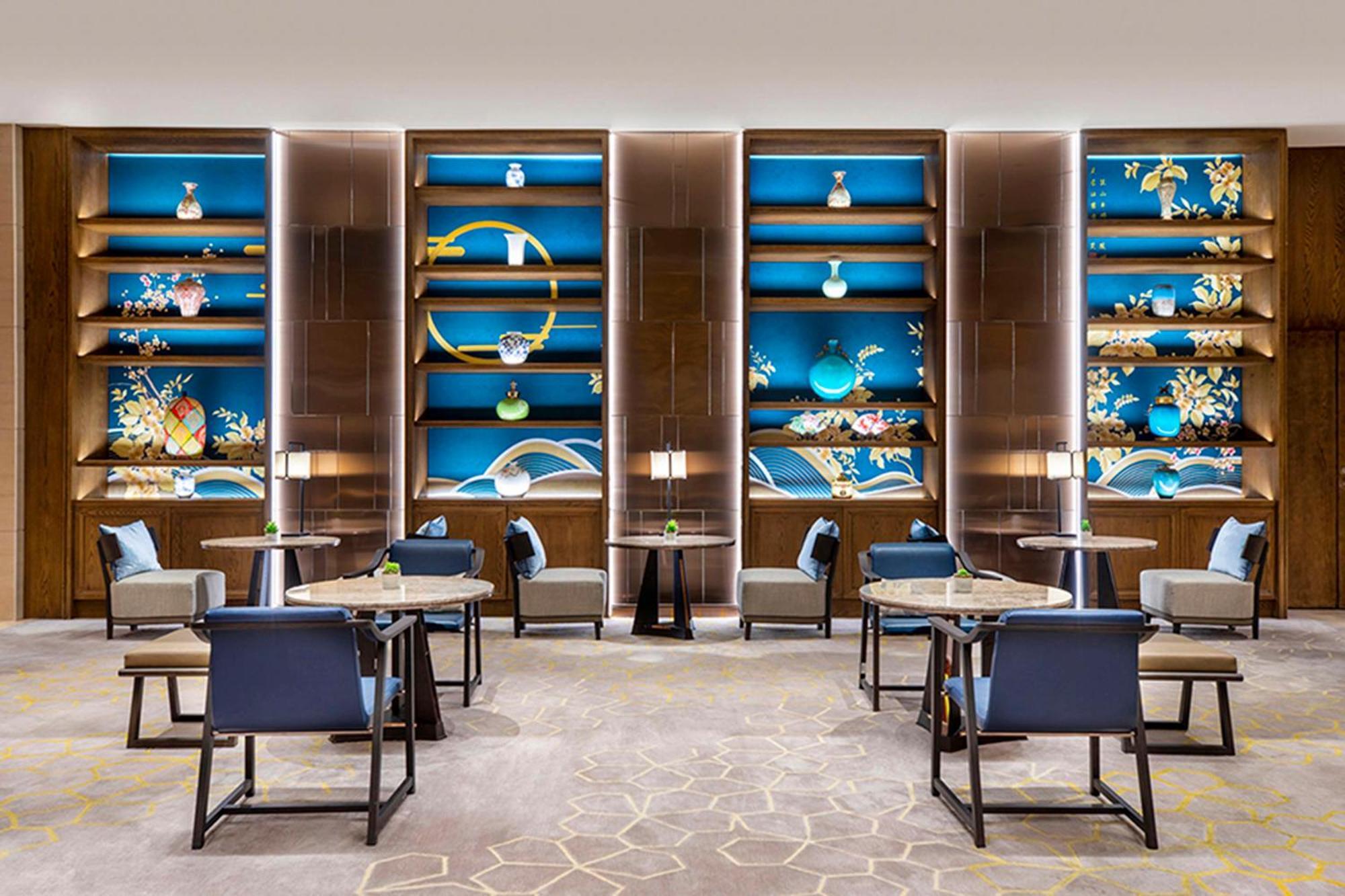 Hilton Nanjing Hotel Nanjing  Eksteriør billede