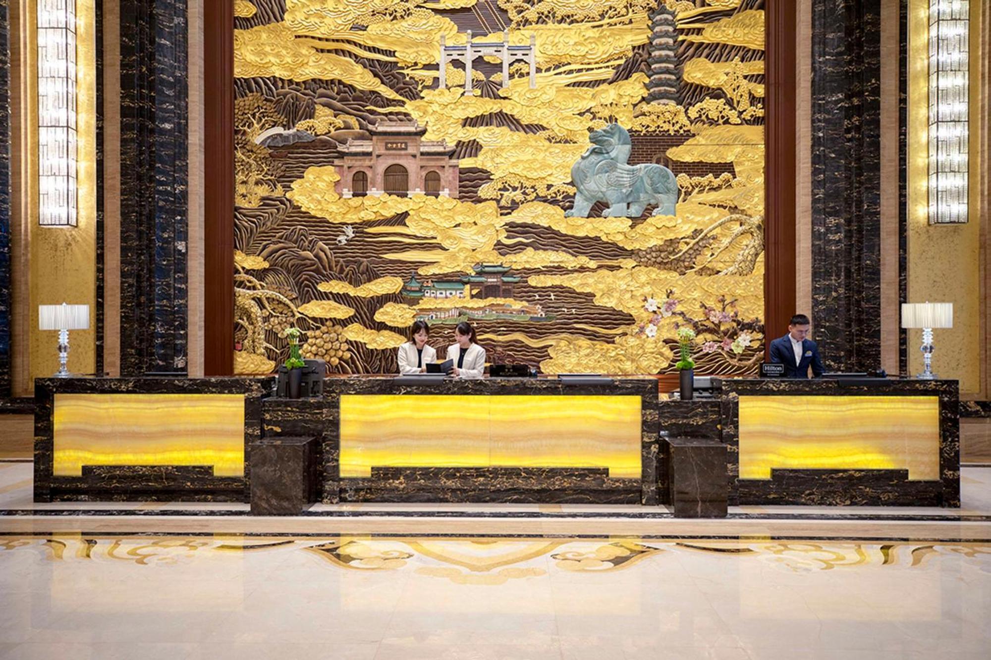 Hilton Nanjing Hotel Nanjing  Eksteriør billede