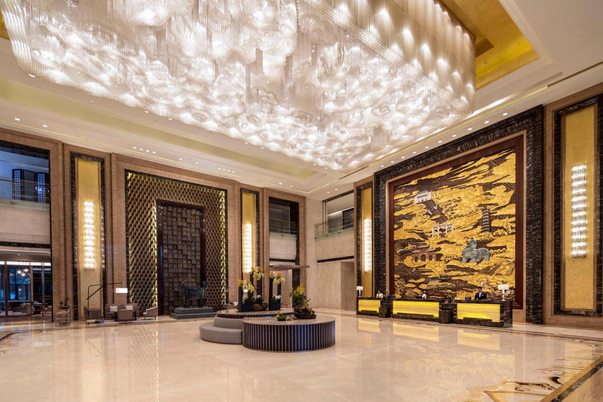 Hilton Nanjing Hotel Nanjing  Eksteriør billede