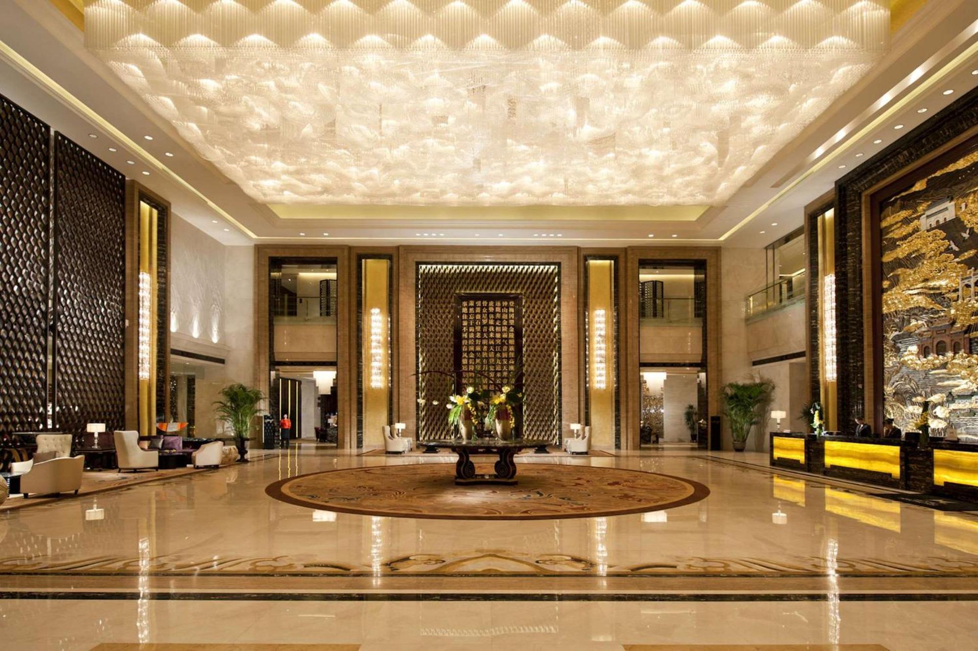 Hilton Nanjing Hotel Nanjing  Eksteriør billede