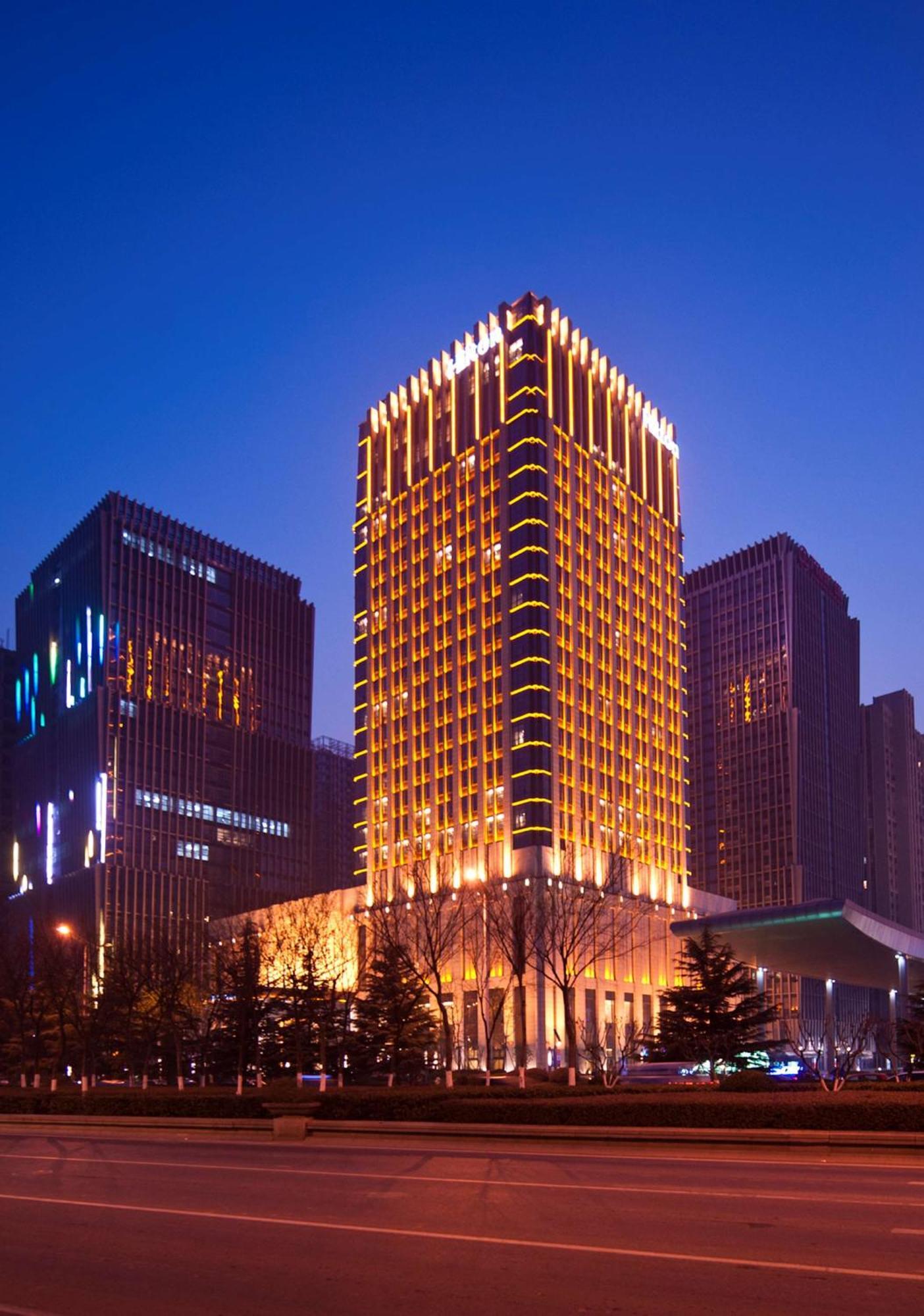 Hilton Nanjing Hotel Nanjing  Eksteriør billede